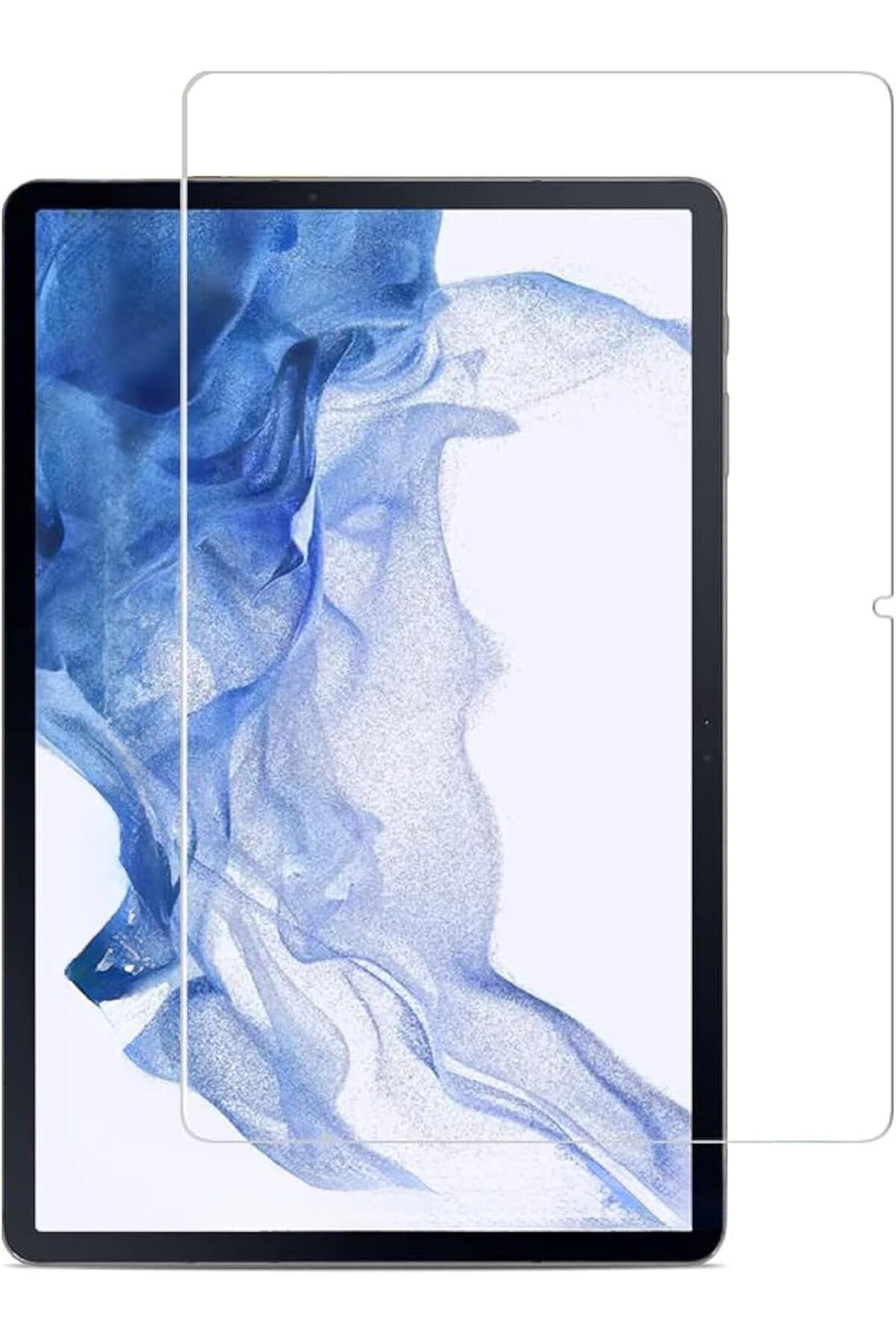 STOREMAX mrttnca Tablet için Tasarlanmış Uçtan Kenara Kapsama Tam Koruma Dayanıklı Temperli Cam (Galaxy