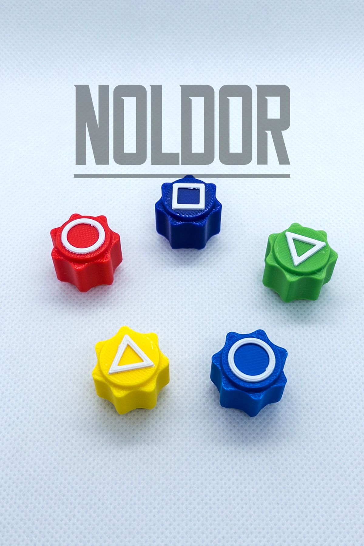 Noldor-مجموعة ألعاب Squid Game 5 Stone Gonggi مع حاوية تخزين / لعبة Five Stone 3