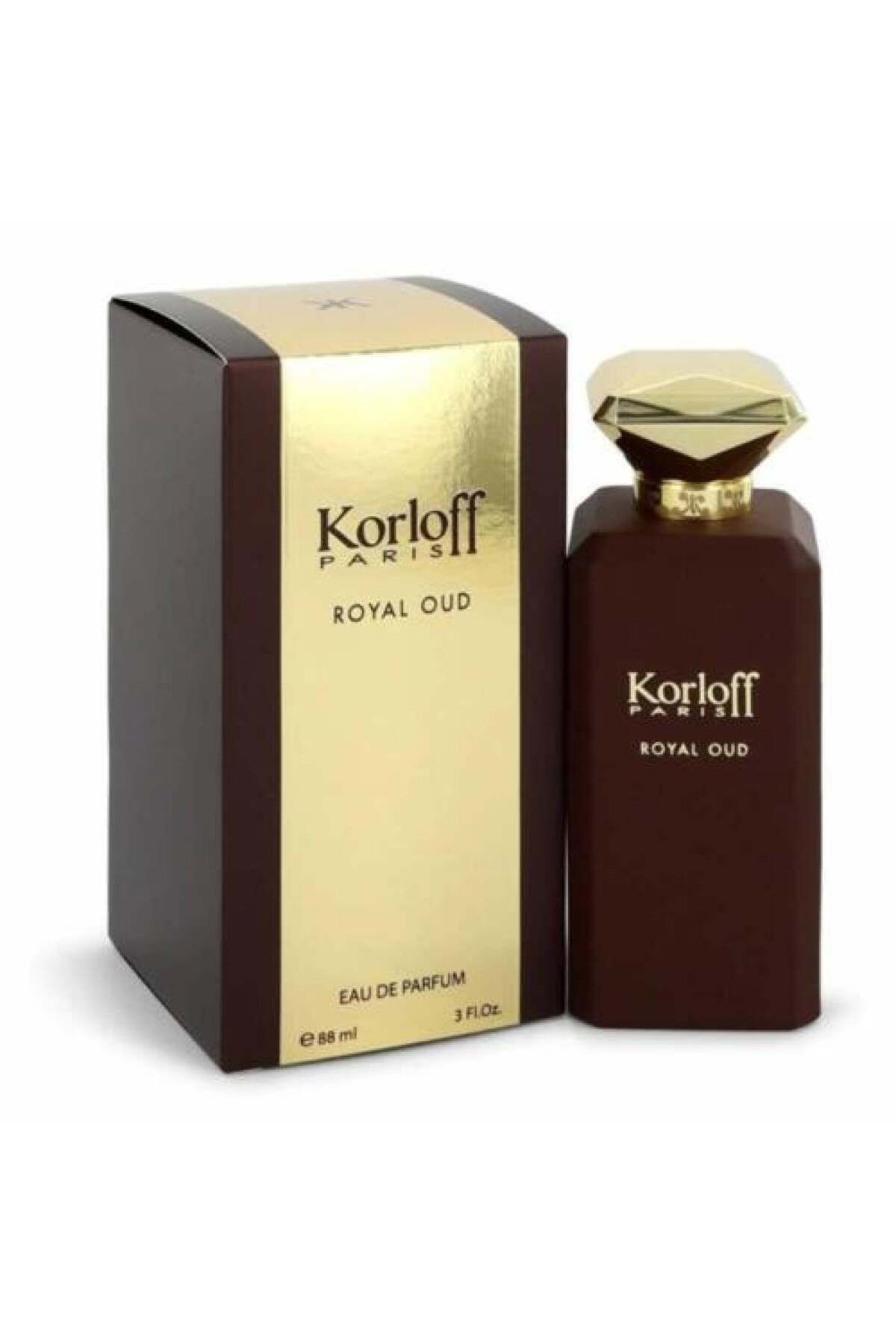 Generic-عطر كورلوف رويال عود للجنسين، أو دى بارفان، 88 مل 1