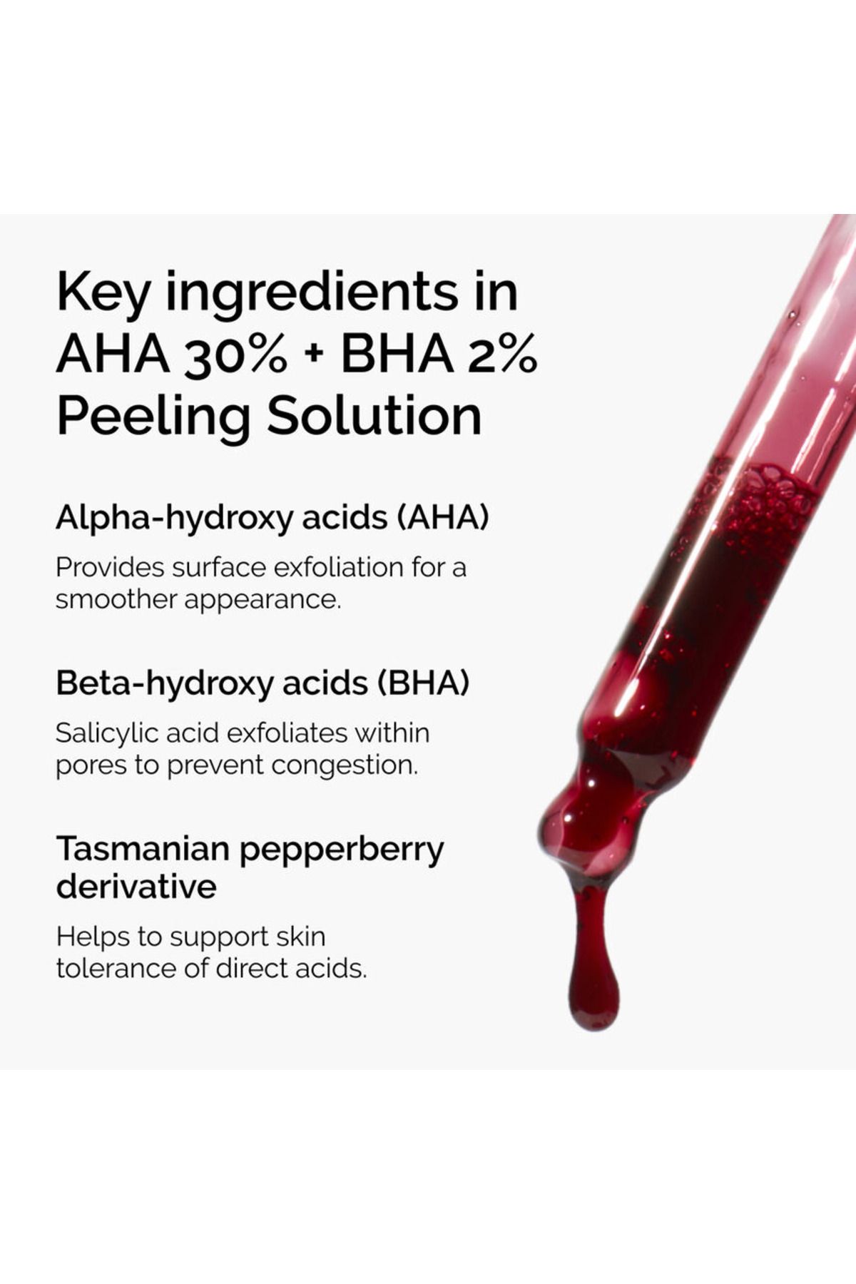 The Ordinary-AHA 30% + BHA 2% Peeling Solution 3