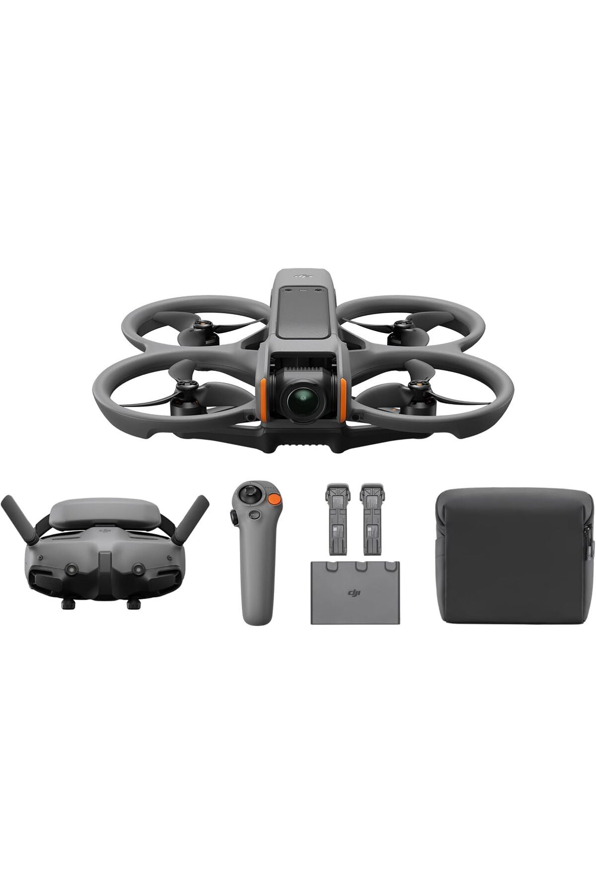 DJI-Avata 2 Fly More Combo (3 Batteries), FPV Drone with Camera 1