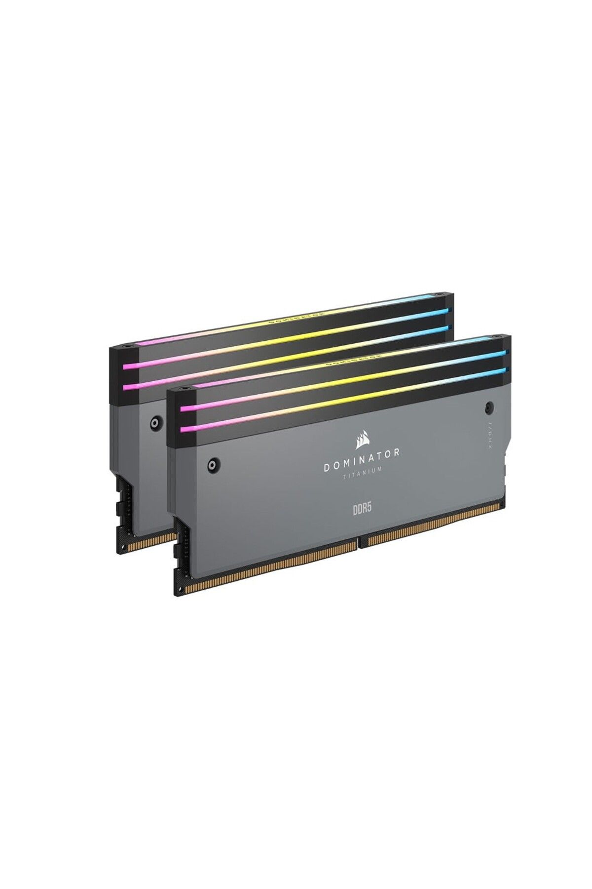 Corsair-DOMINATOR TITANIUM RGB 32GB - 6000Mhz CL30 DDR5 AMD RAM-CMP32GX5M2B6000Z30 2x16GB 2