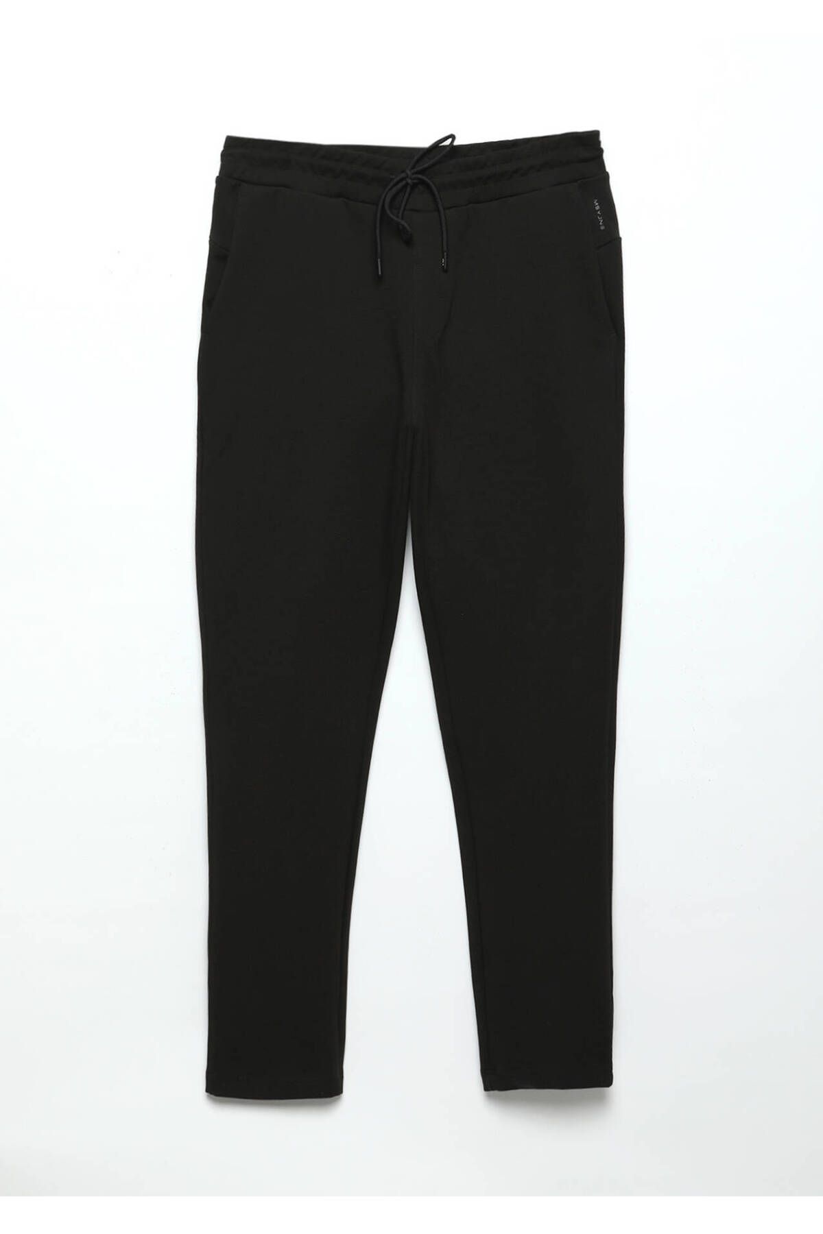 Ramsey-Black Sweatpants 5