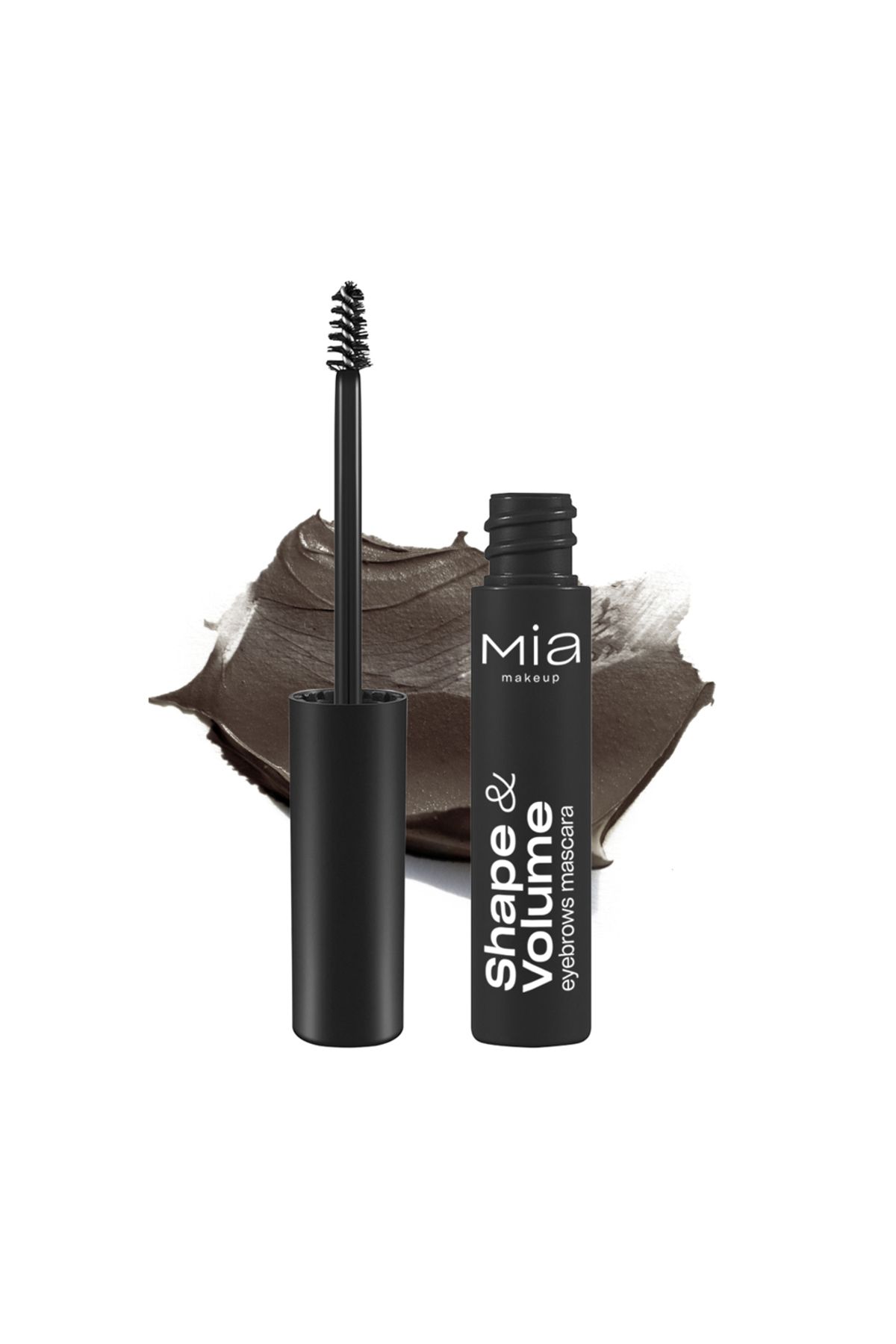 MIA MAKEUP SHAPE & VOLUME EYEBROW MASCARA