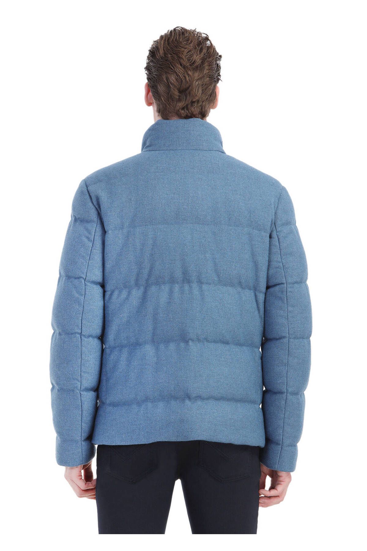 Ramsey-Blue Weaving Coat 7