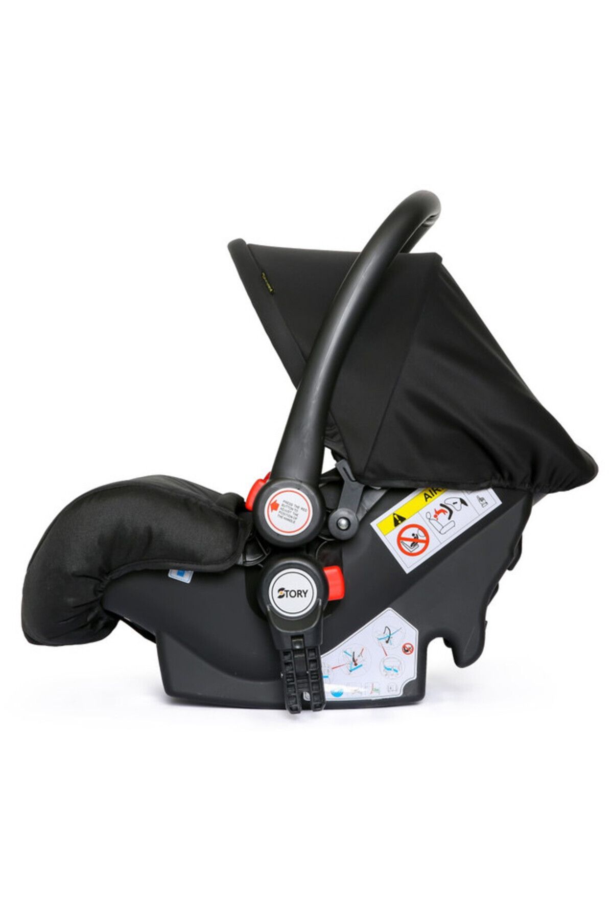 TEKNUM-Teknum Infant Car Seat - Black (0 - 12 Months) 2