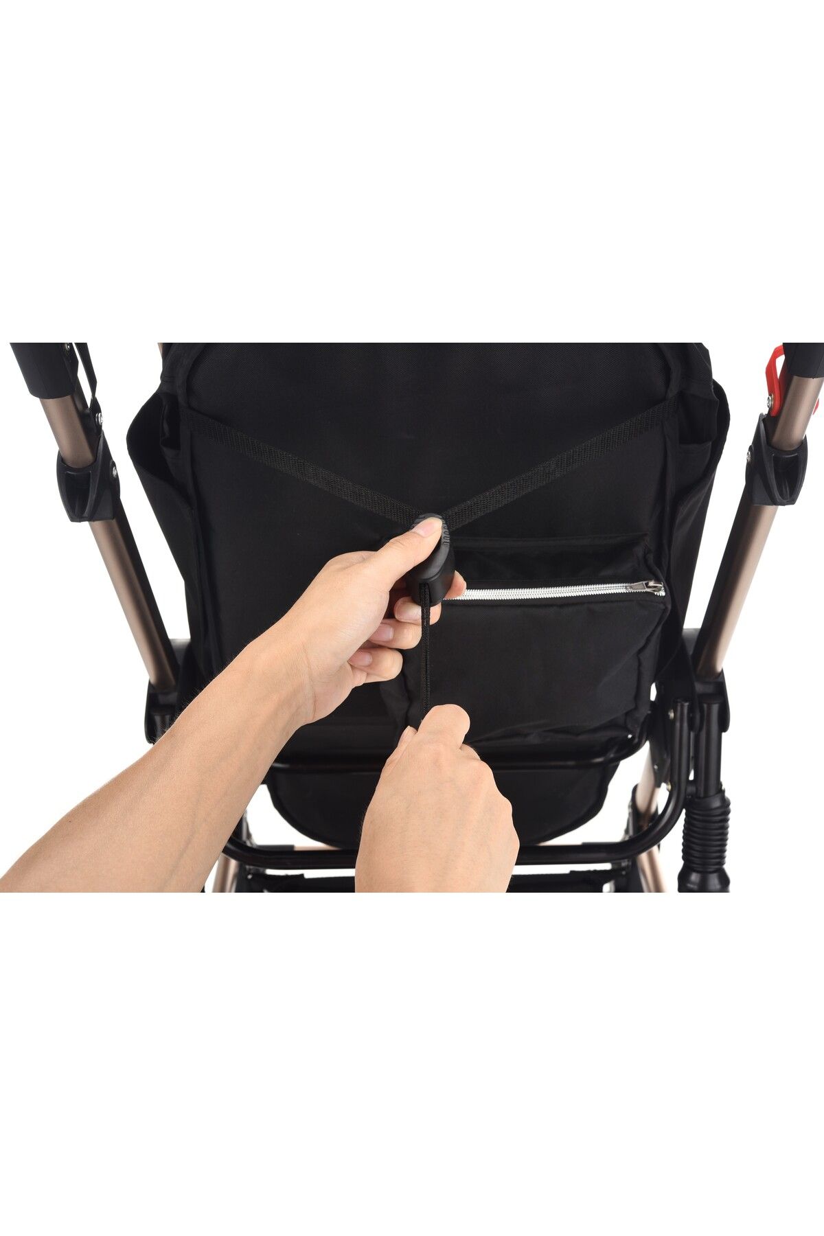 TEKNUM-Teknum 3 in 1 Pram stroller-Black 8