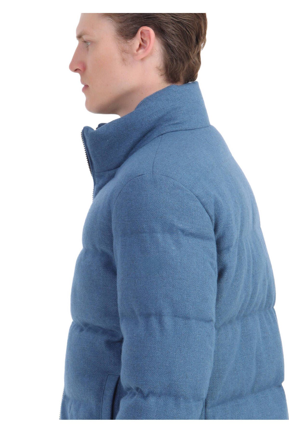 Ramsey-Blue Weaving Coat 6