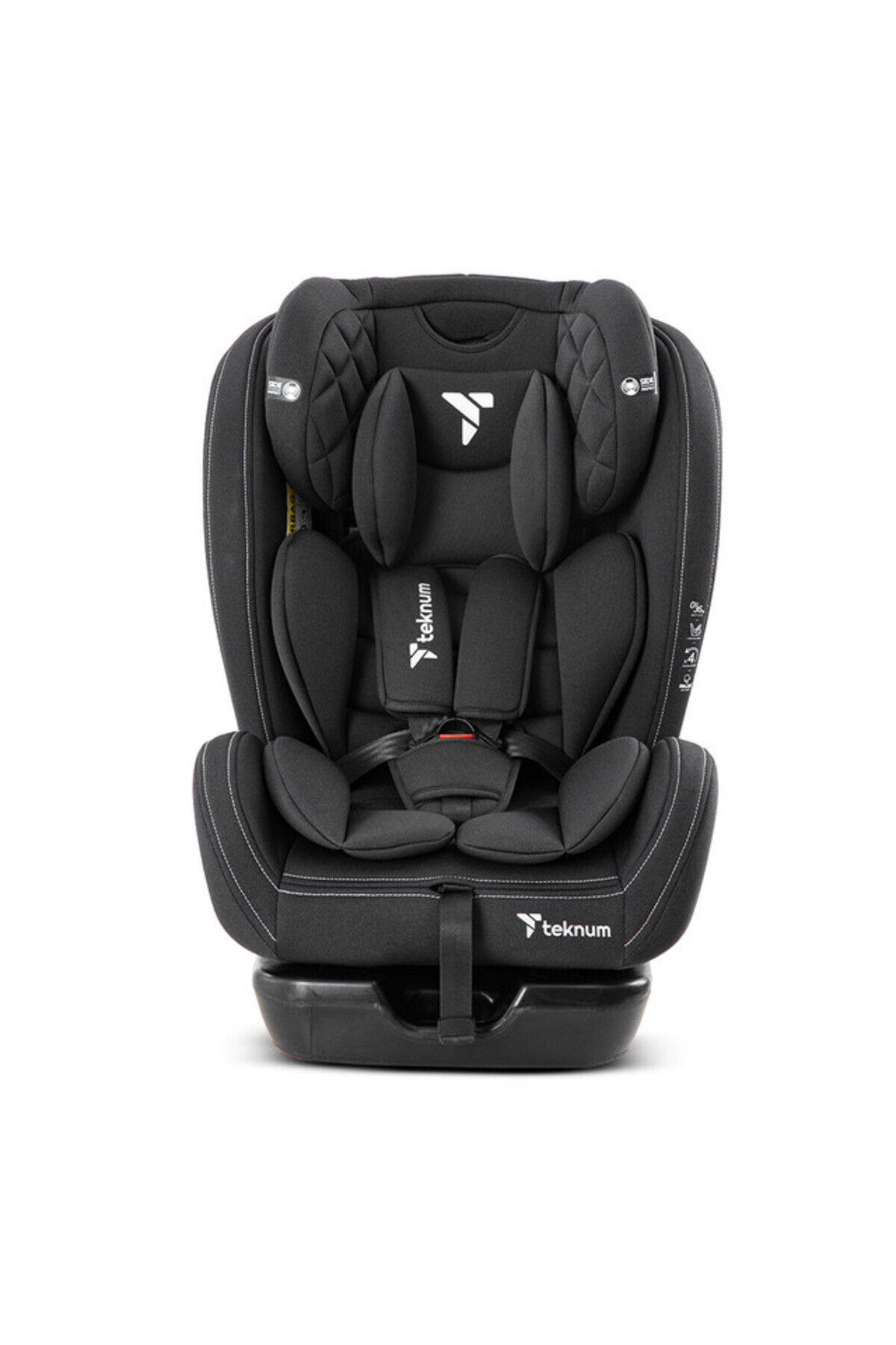 TEKNUM-Teknum Evolve 2 Car Seat 0-12yrs - Black 1