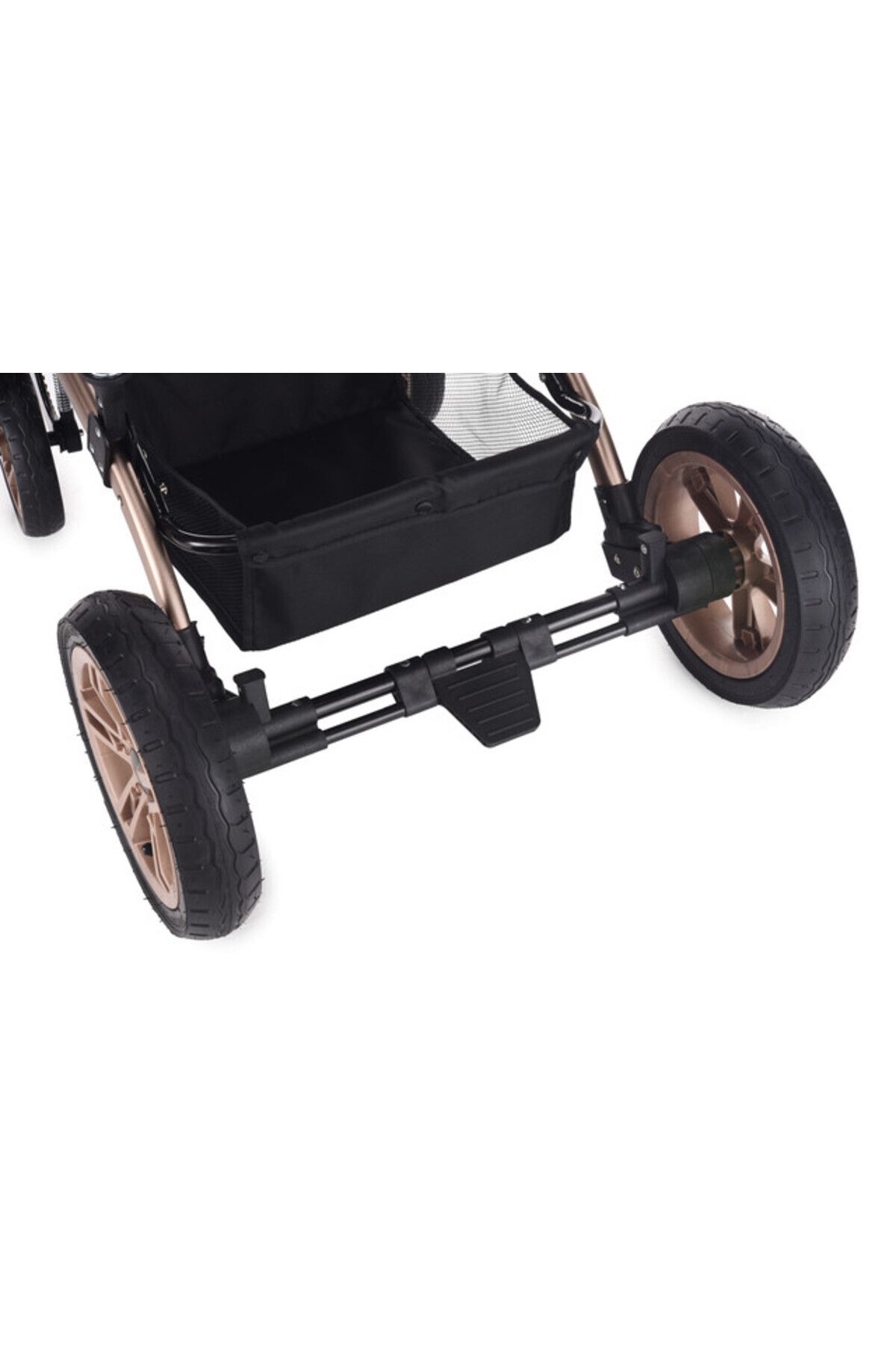 TEKNUM-Teknum 3 in 1 Pram stroller-Black 5