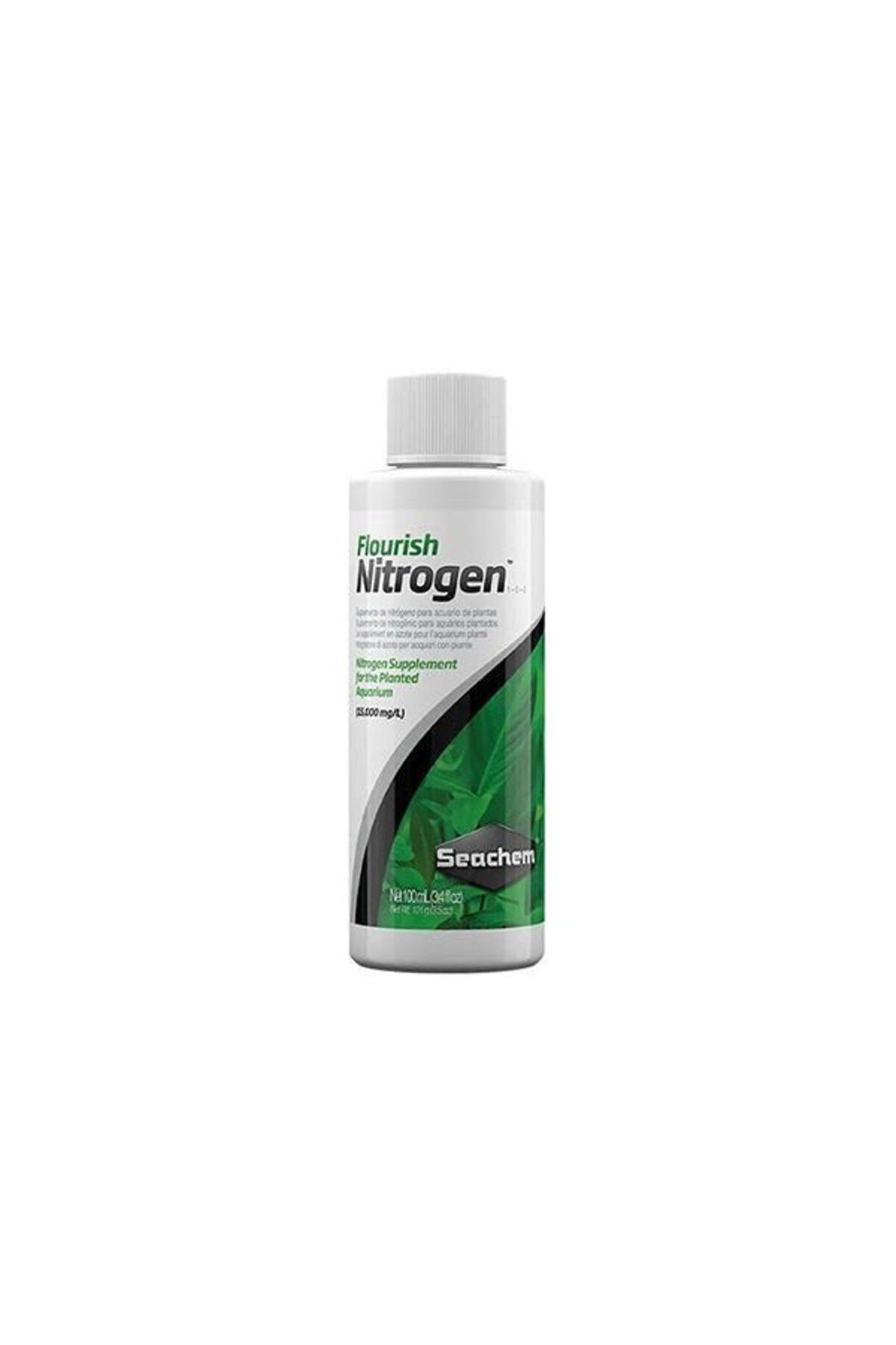 Seachem Flourish Nitrogen Akvaryum Bitkileri Için Azot Takviyesi 100 ml