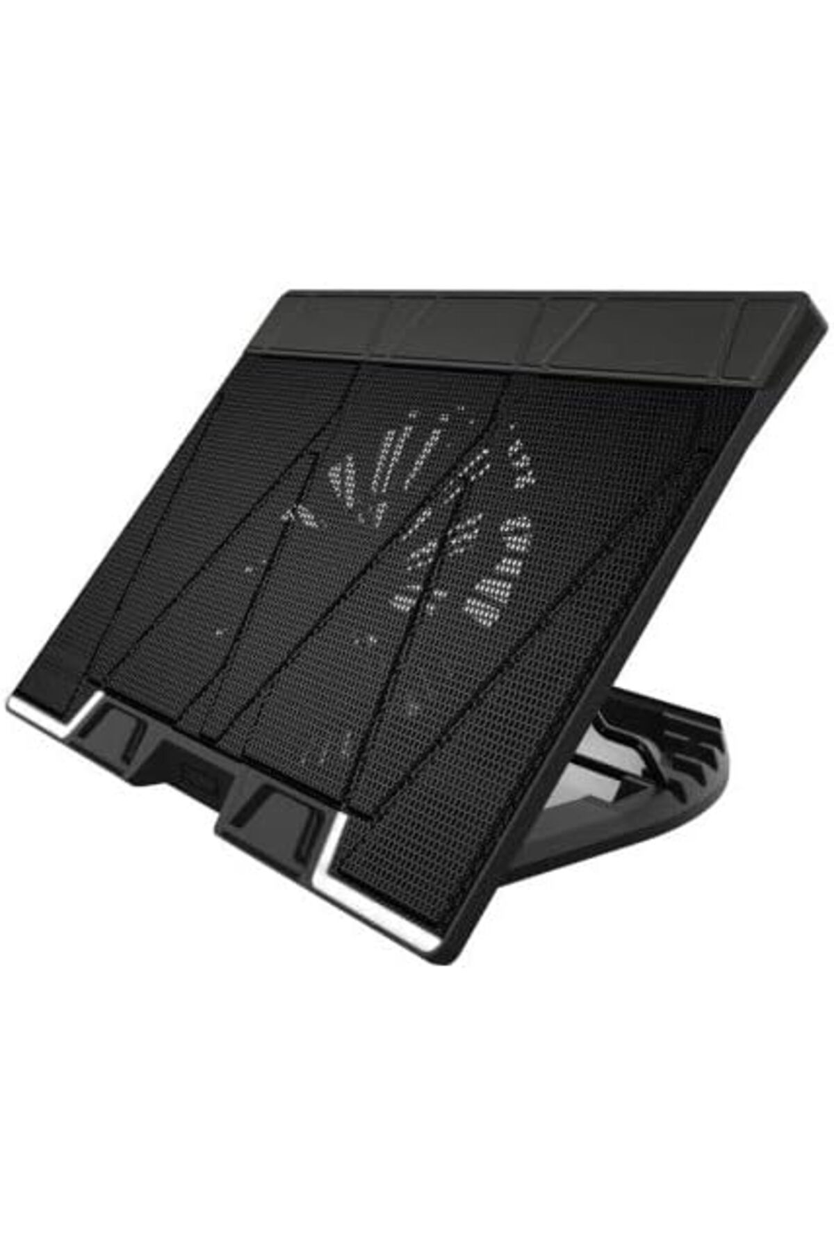 STOREMAX ZM-NS3000 17" 200MM Fanlı 6 Kademe Yukseklik Ayarlı Tyep-C Data Baglantılı Notebook Sta