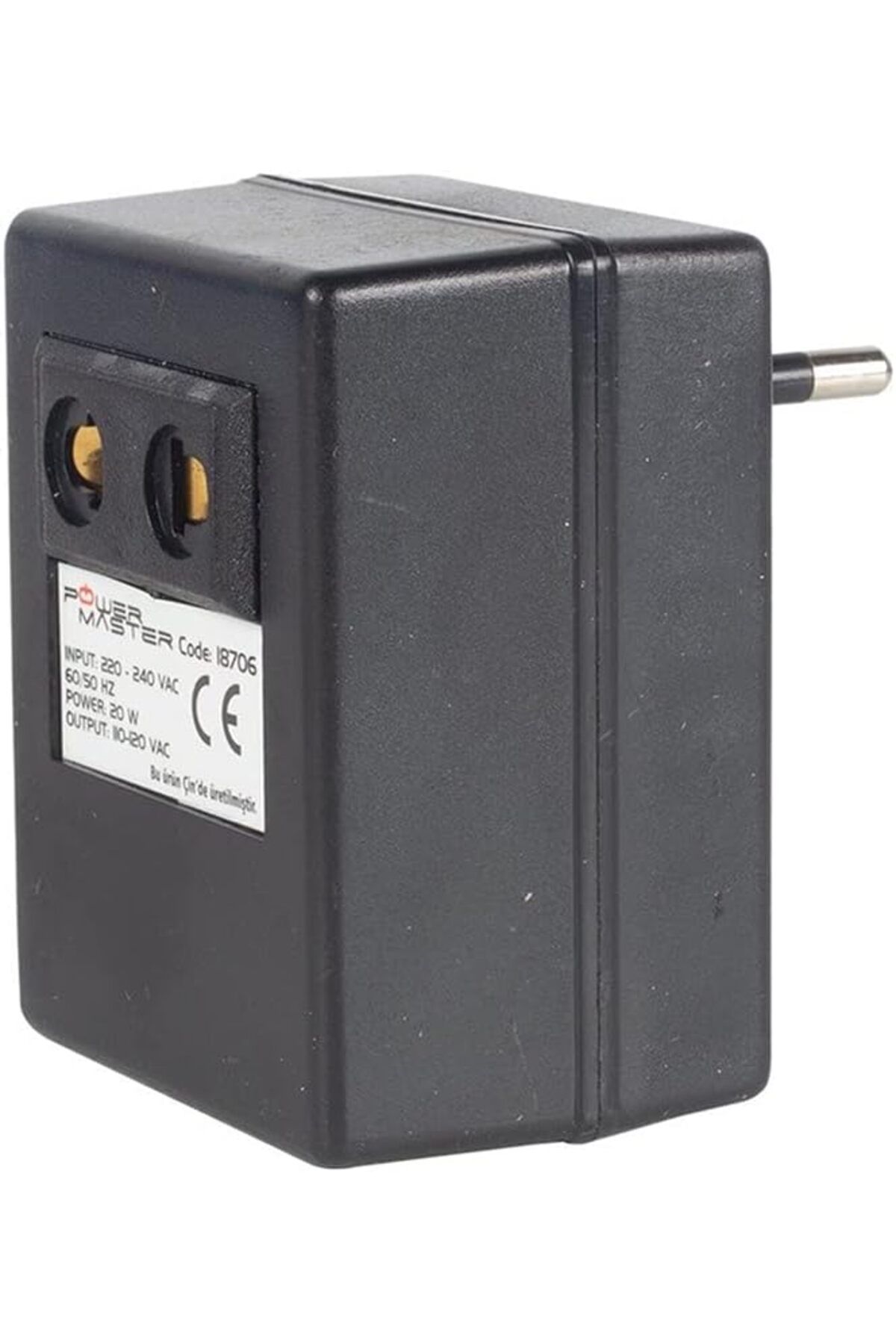 STOREMAX bystoreby 220V-110V 20VA AC/AC Dönüştürücü Oto Transformatör NewDesing 646268