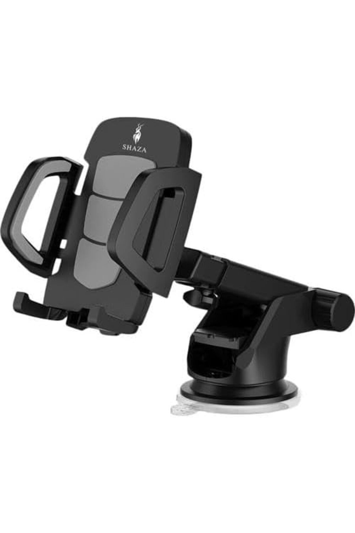 STOREMAX htpshopmx Otomatik Klipsli 360 Dönebilen ve Yükseklik Ayarlanabilen Cam ve Torpido İçin Uygun Te