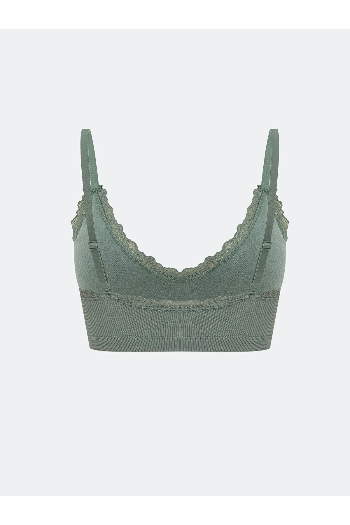 LC Waikiki-Dream Flat Triangular Bra Without Underwire 2