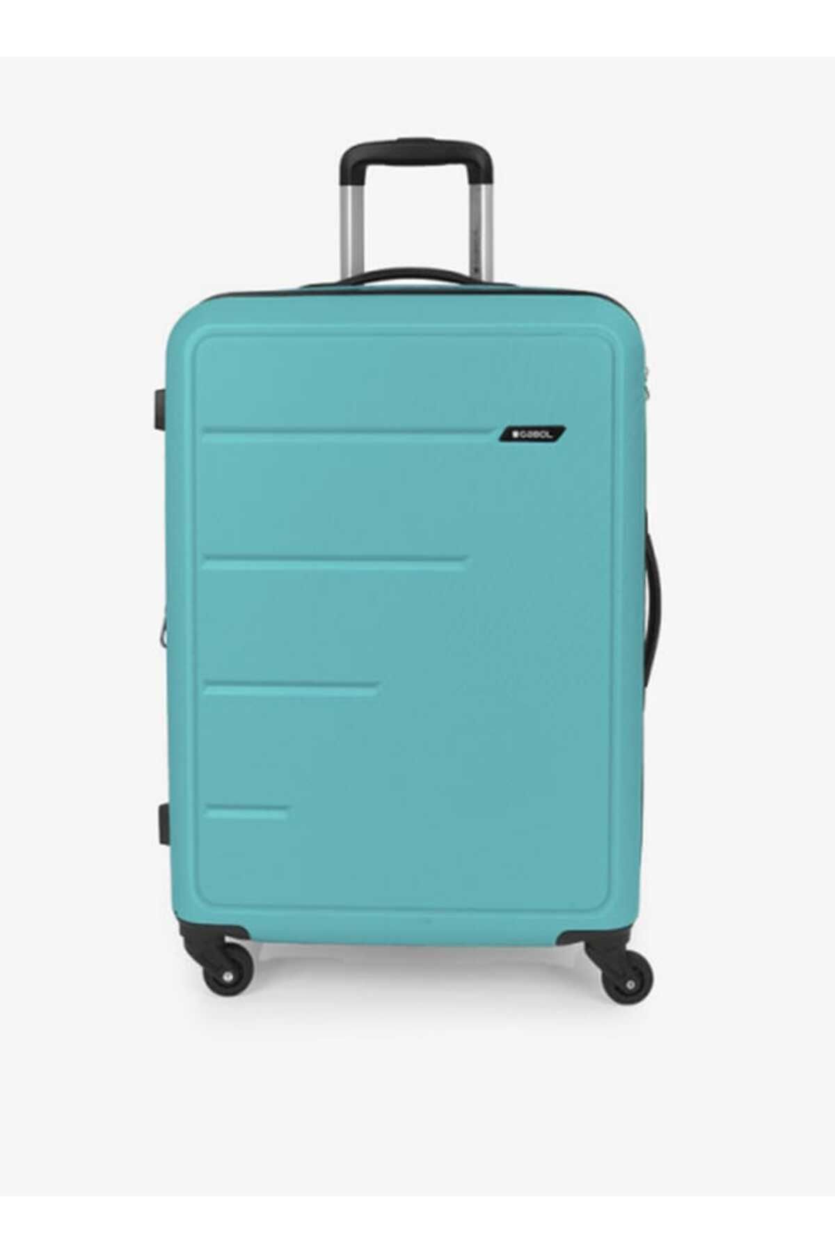 Gabol-Solid Hardcase Trolley Bag With Retractable Handle 28''-l - Check-in 1