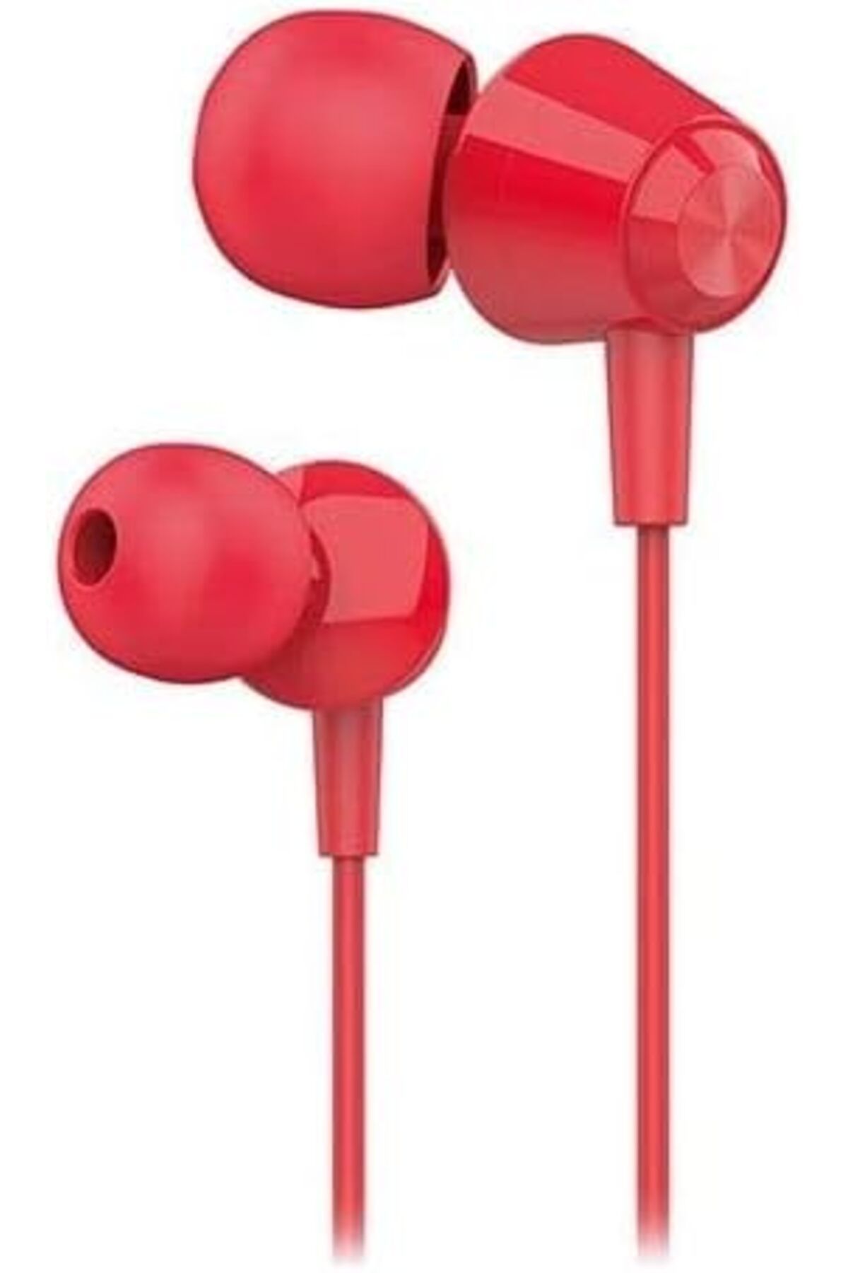 STOREMAX lvnmblya HY-XK30 Mobil Telefon Uyumlu Kırmızı Kulak İçi Mikrofonlu Kulaklık Shop Deesing 22412