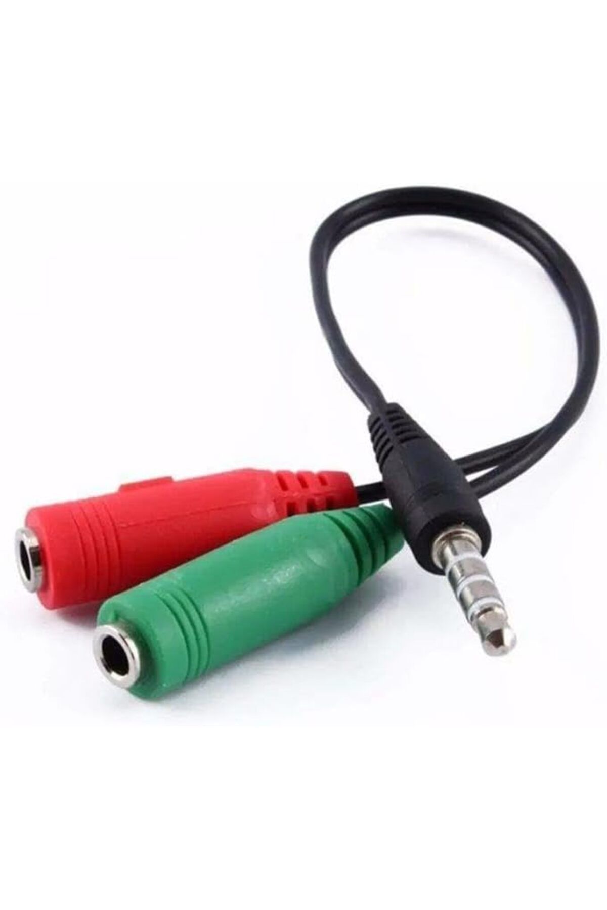 STOREMAX MU-ARTSHOP Ses Splitter Kablosu, Mikrofon ve Kulaklık Ayırıcı Y Adaptör, Aynı Anda Çift Kulak