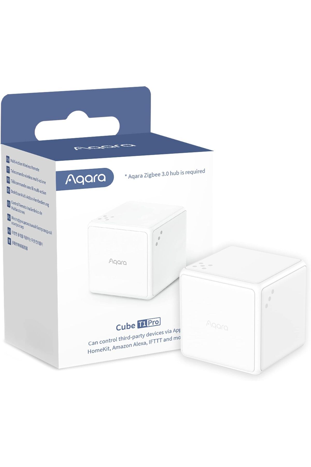 STOREMAX nffashopm Akıllı Kablosuz Uzaktan Kumanda Cube T1 Pro - CTP-R01 storestarx 1051353