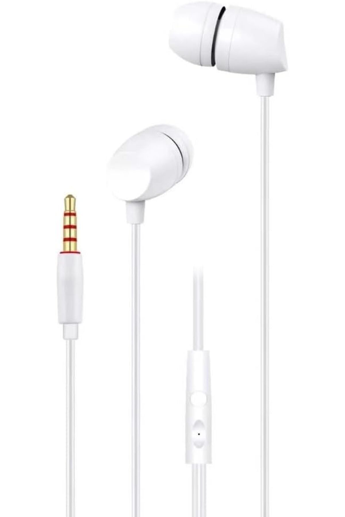 STOREMAX MU-ARTSHOP K109 3,5 MM ÇİVİ JACK KABLOLU MİKROFONLU MÜZİK DİNLEYEBİLECEĞİNİZ VE GÖRÜŞM
