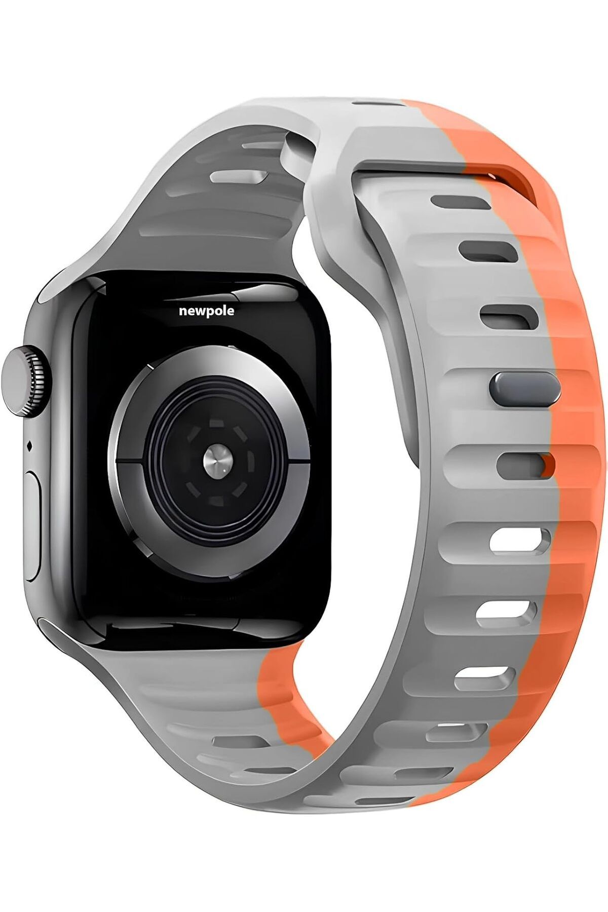 STOREMAX htpshopmx Watch 45mm 44mm 42mm 49mm Uyumlu Kordon Hora Renkli Kopma Karşıtı Kordon Spor Rahatsız