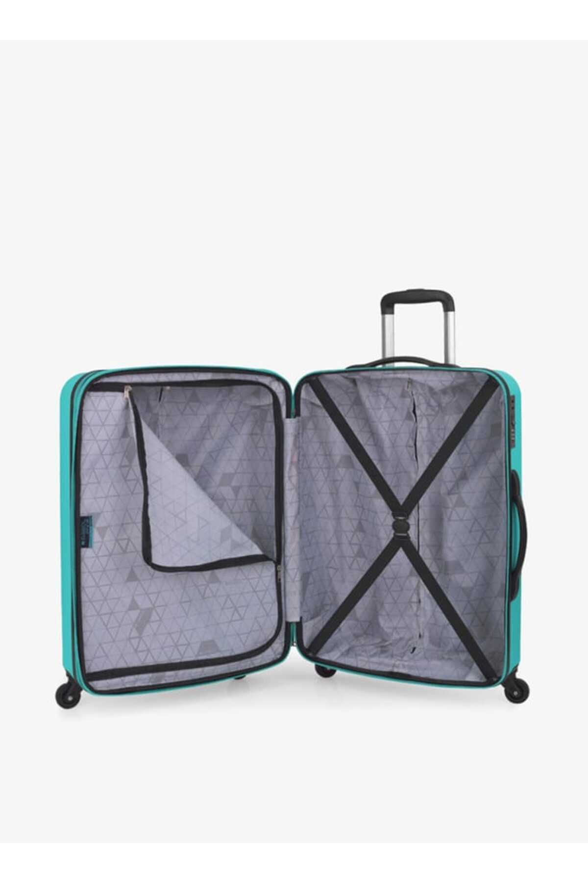 Gabol-Solid Hardcase Trolley Bag With Retractable Handle 28''-l - Check-in 5