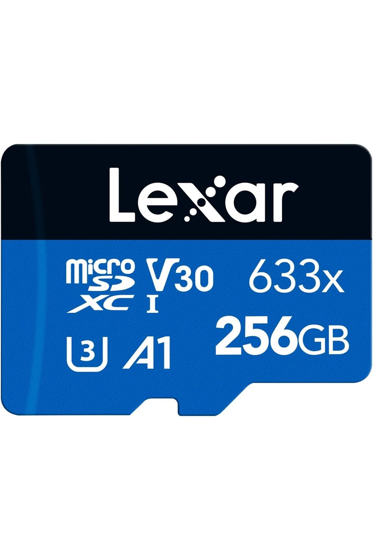 STOREMAX dlshop 633 x 256 GB Micro SD kart, microSDXC UHS-I kartı + SD adaptörü, 100 MB/sn'ye kadar okuma,