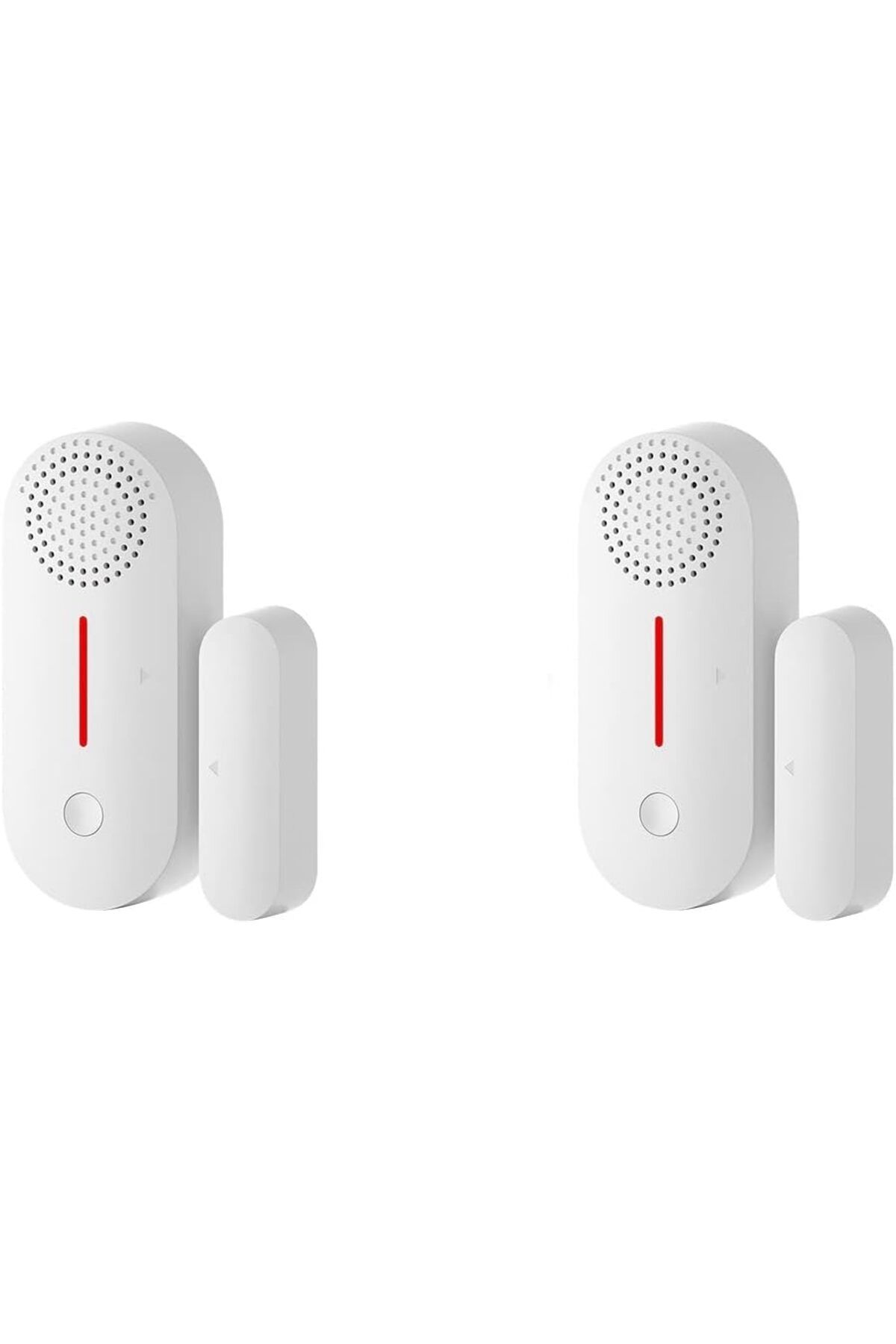 STOREMAX buxystorem Akıllı Kablosuz Kapı Pencere Alarmı 2'li Set, Mobil Bildirim, Wifi, Uzaktan Takip, 2