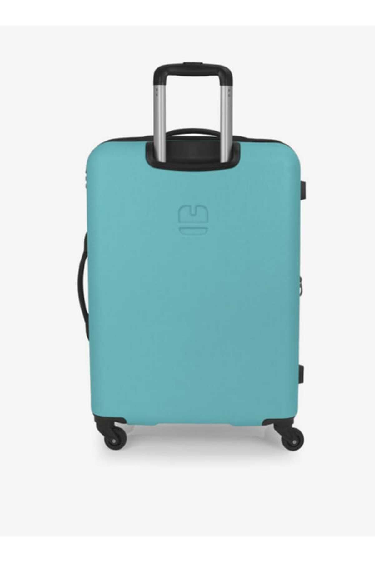 Gabol-Solid Hardcase Trolley Bag With Retractable Handle 28''-l - Check-in 4