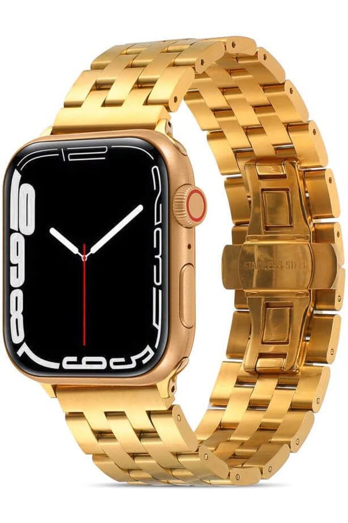 STOREMAX lbstorex İle Uyumlu Watch 42mm KRD-20 Metal Kordon Gold Newdsng 1116818