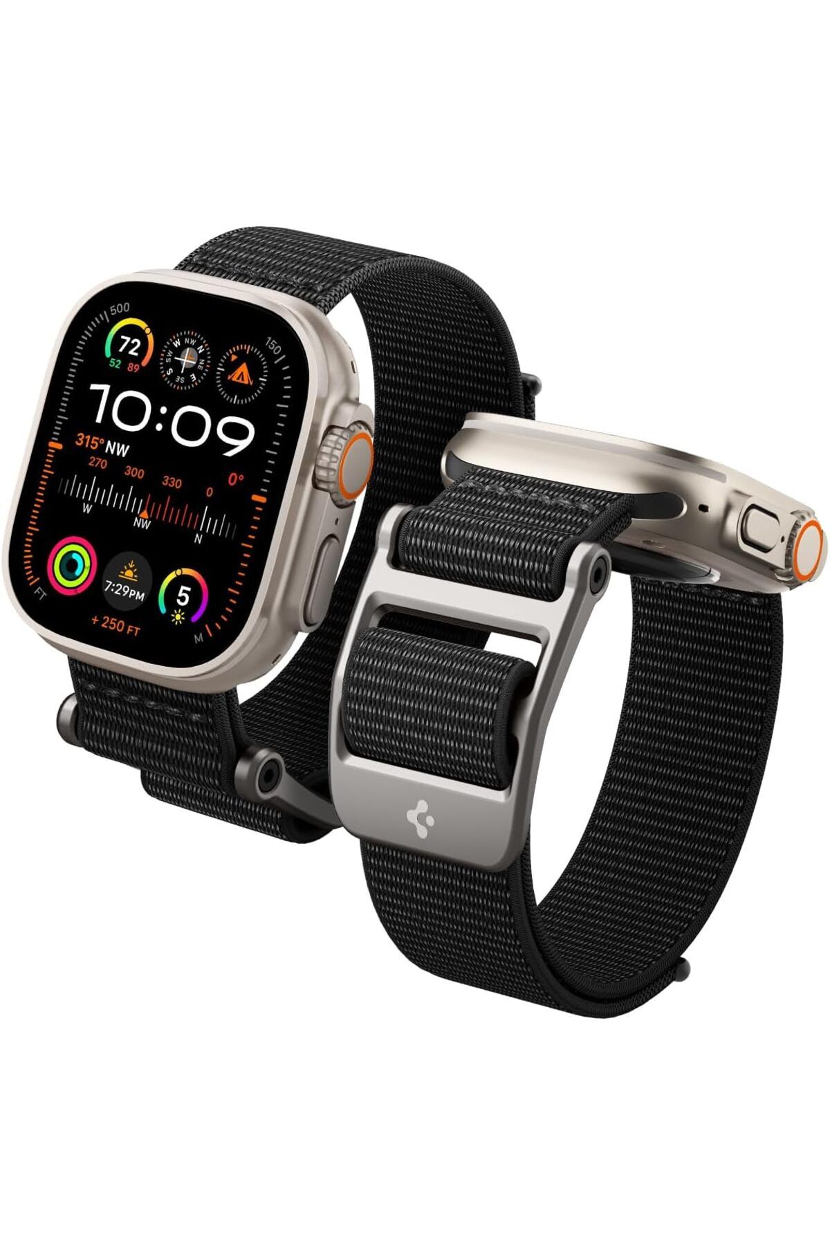 STOREMAX srhtDS Watch 49mm Ultra 2/1 - 46mm Seri 10 - 45mm Seri 9/8/7 - 44mm Seri SE2/SE/6/5/4 Kordon Kayış