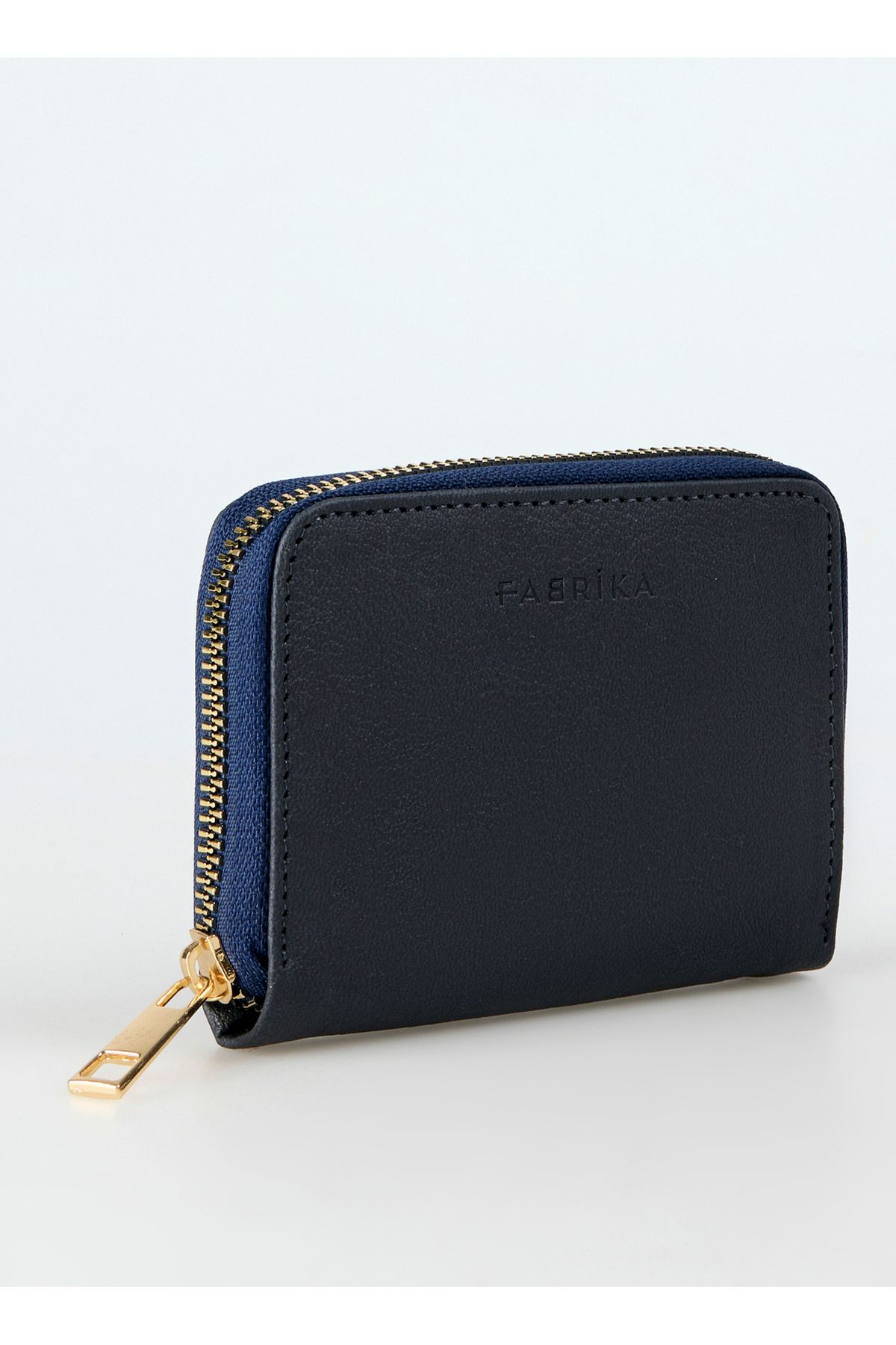 کیف پول آبی زنانه سرمه‌ای 515 NAVY Fabrika