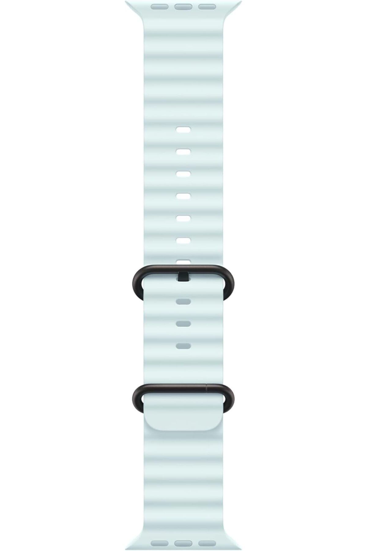 STOREMAX nslmshop Watch Band - Band - 49 mm - Kristal Mavi - One Size Life Store 1037065