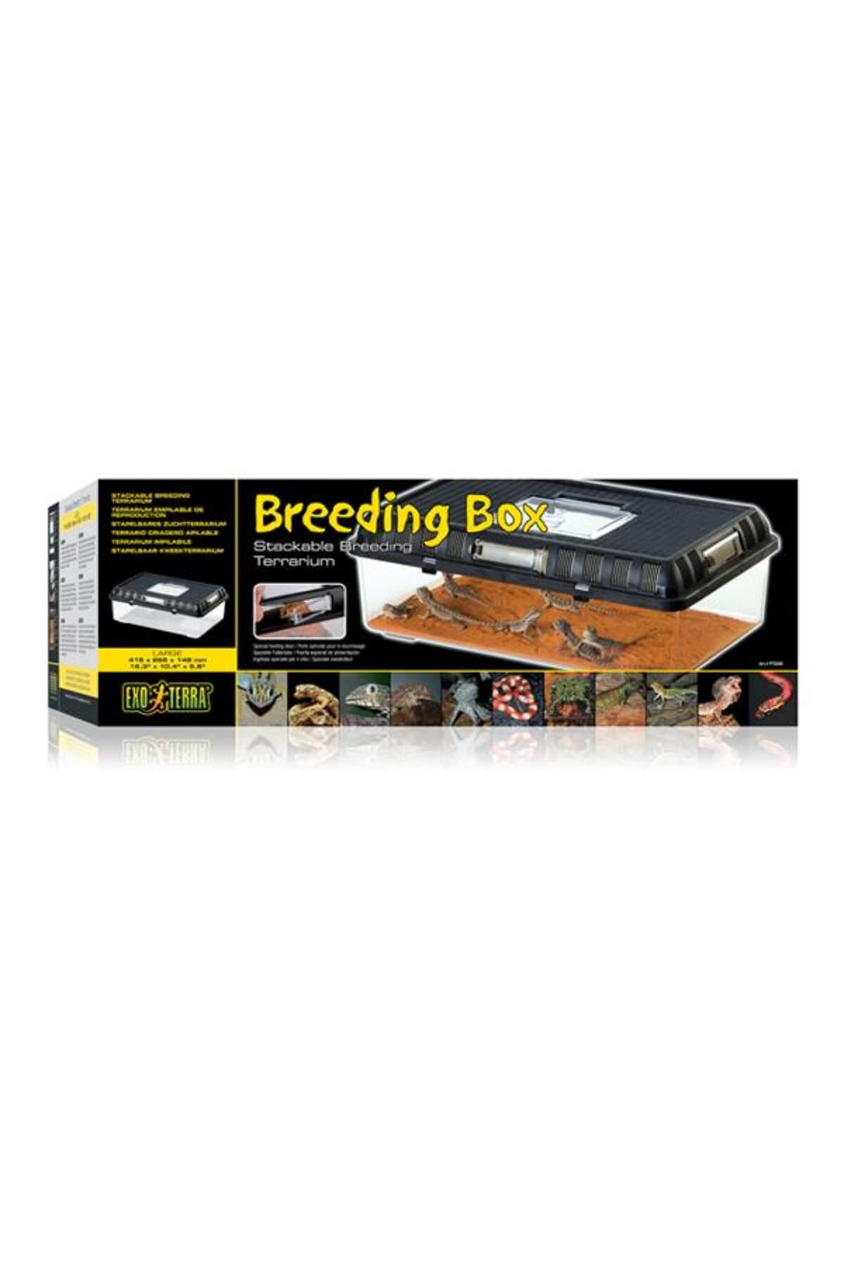 Exo Terra-Breeding Box L - Comfortable Angry Skirt Pocket with Slide 1