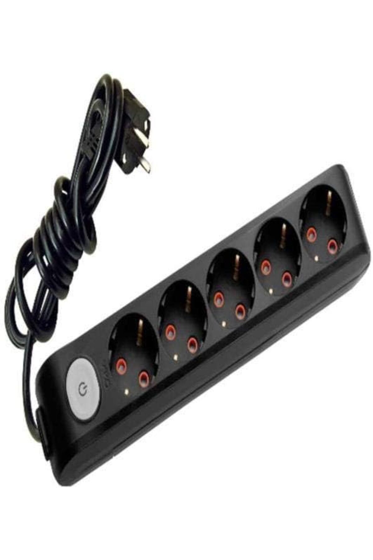 MCreative Multi-Let 5li Anahtar Topraklı Ç.K 2mt Kablo Priz