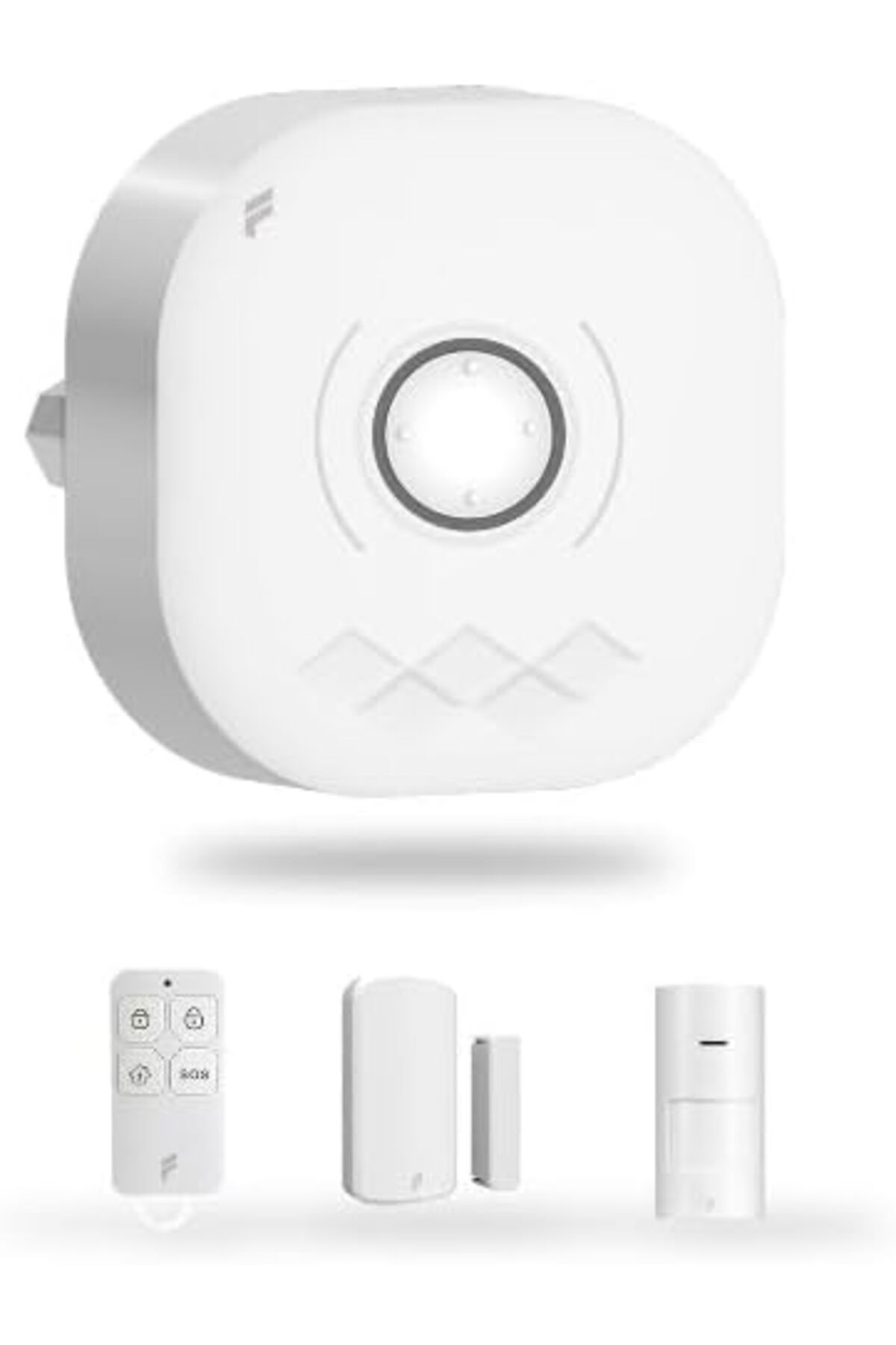 STOREMAX dlshop Akıllı Pratik Alarm Seti; Akıllı Alarm, Akıllı Kapı Pencere Sensörü, Akıllı Hareke