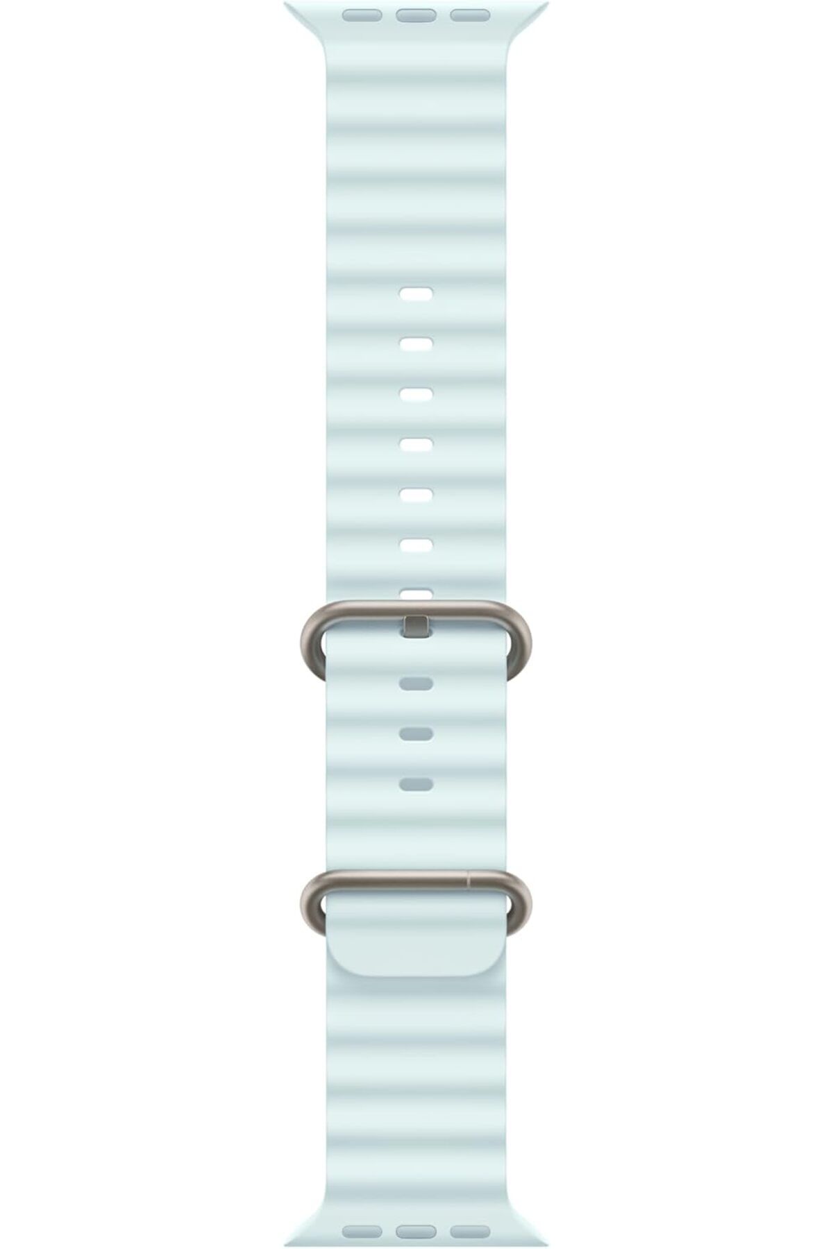 STOREMAX lbstorex Watch Band - Band - 49 mm - Kristal Mavi - One Size Newdsng 1116818