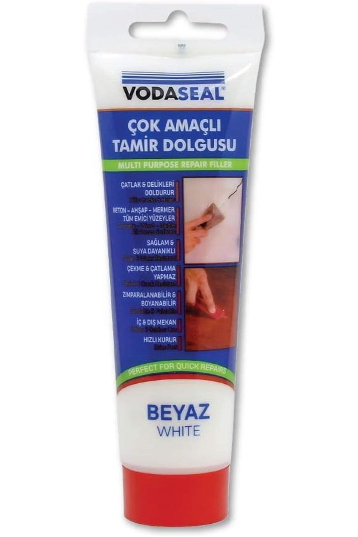 MCreative Çok Amaçlı Tamir Dolgu 200g, Beyaz