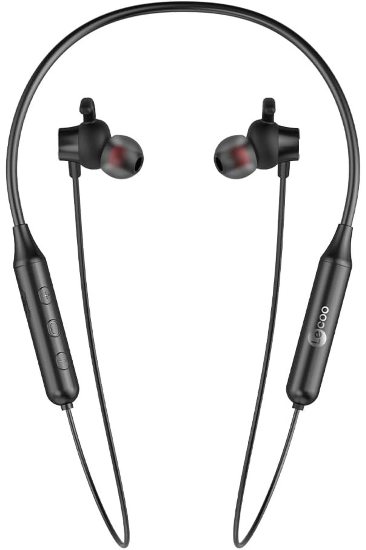 STOREMAX sellbuystore ES201 Boyun Bantlı Kablosuz Bluetooth 5.0 Mikrofonlu Kulak İçi Kulaklık - Esnek Kab