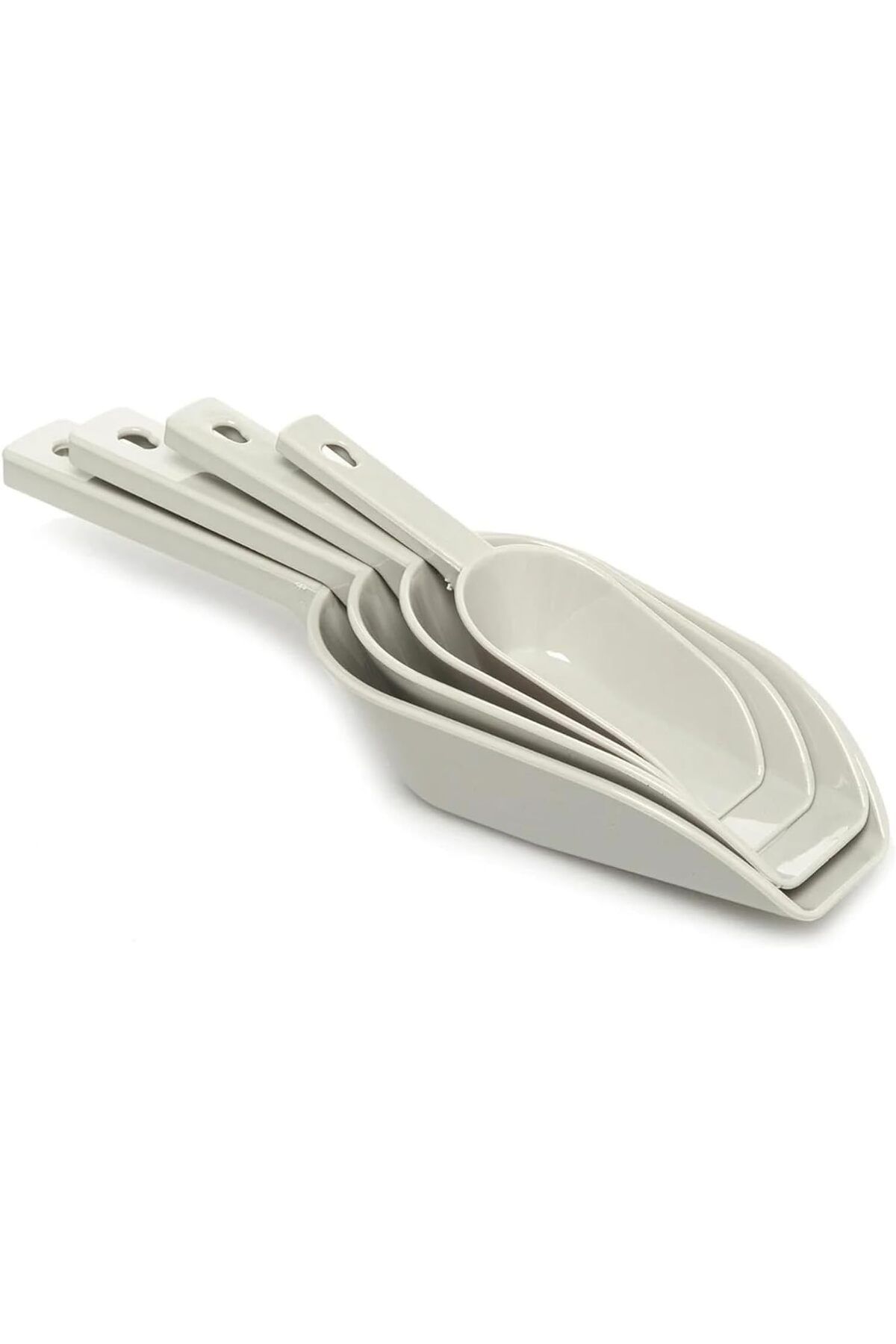 STOREMAX svticaret Home Erzak ve Baharat Küreği Seti 4'lü, 4 Farklı Boy Erzak Küreği mhm 1053513