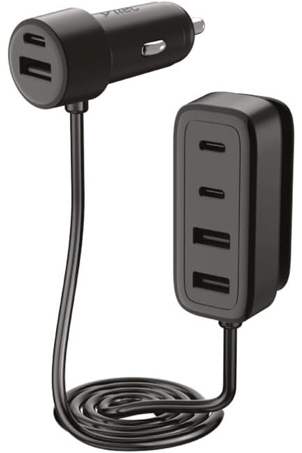 STOREMAX htpshopmx SmartCharger 6sı 1 Arada PD 90W Araç Hızlı Şarj Aleti 3 USB-C+3 USB-A str http 1092444