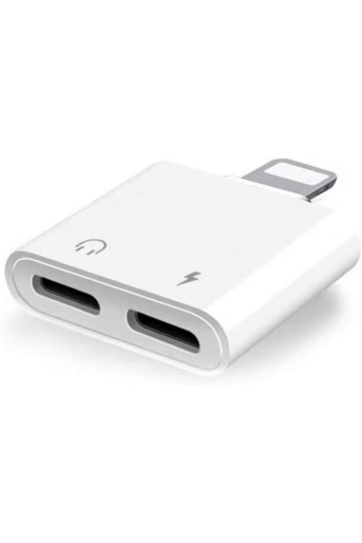 STOREMAX acelya iPhone Lightning 2in1 Şarj Kulaklık Dönüştürücü Jack Adaptör Skart Şarj Çoğaltıc