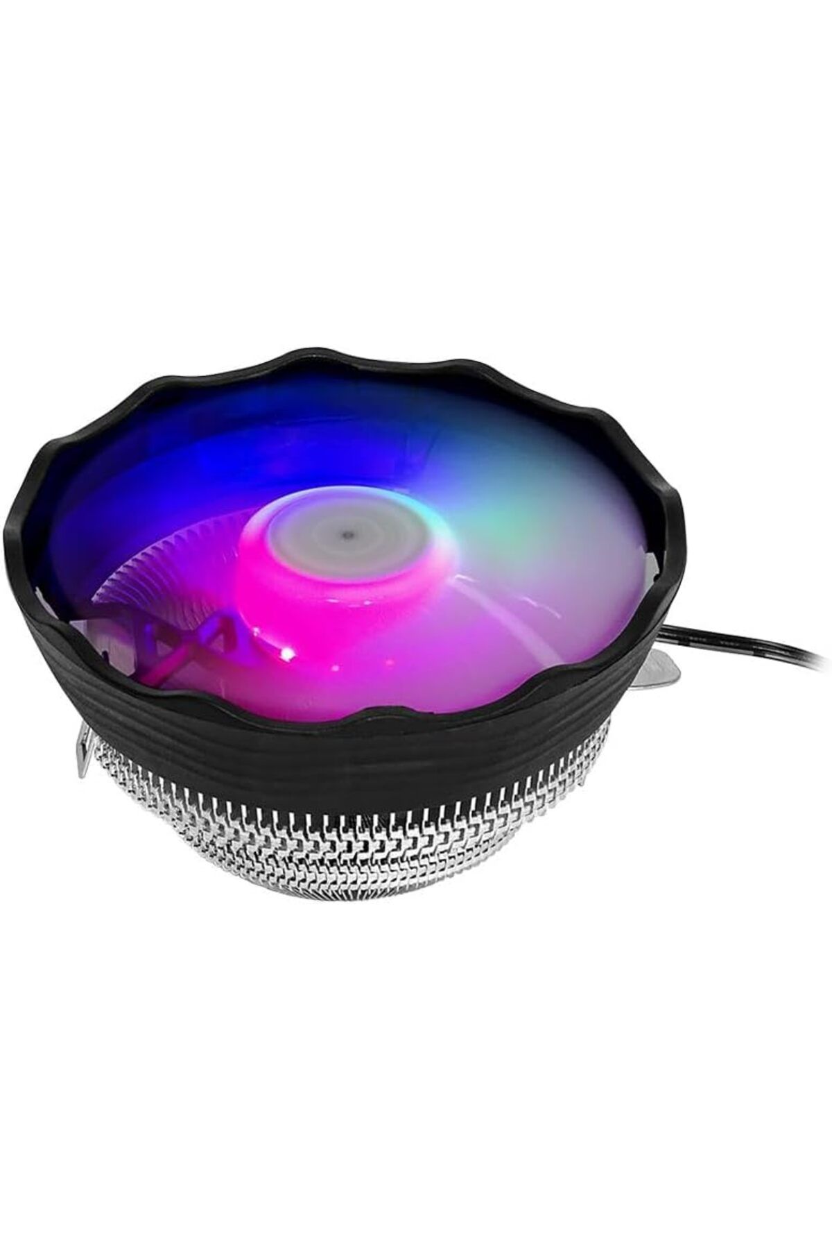 STOREMAX Işıklı FCL-F1613C INTEL 1366/115X-AMD AM2/AM2+/AM3/AM4 CPU FANIİntel Ve Amd Uyumlu Cpu