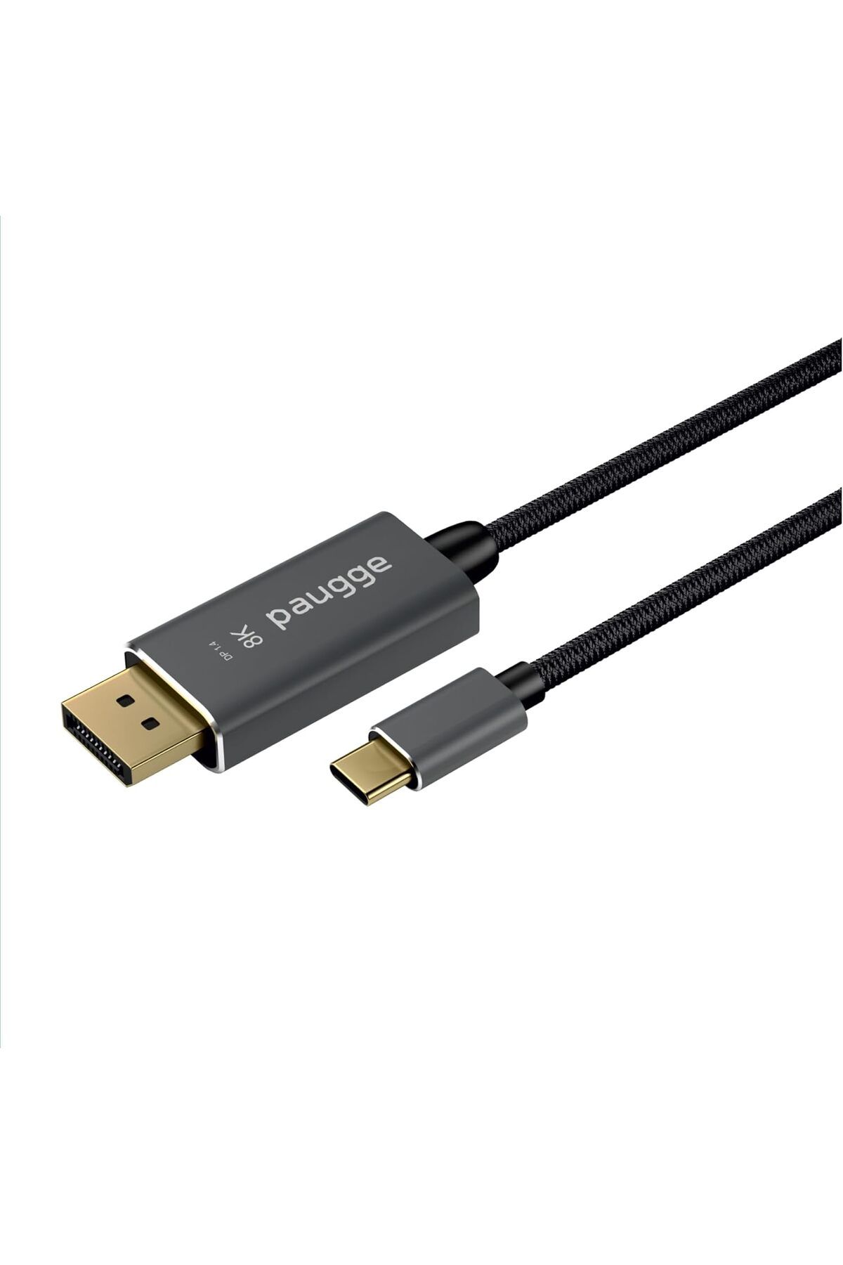 STOREMAX bystoreby USB C to Displayport Kablo - DP 1.4, Thunderbolt 4, Thunderbolt 3, HDR, 8K 60Hz, 4K 144Hz,