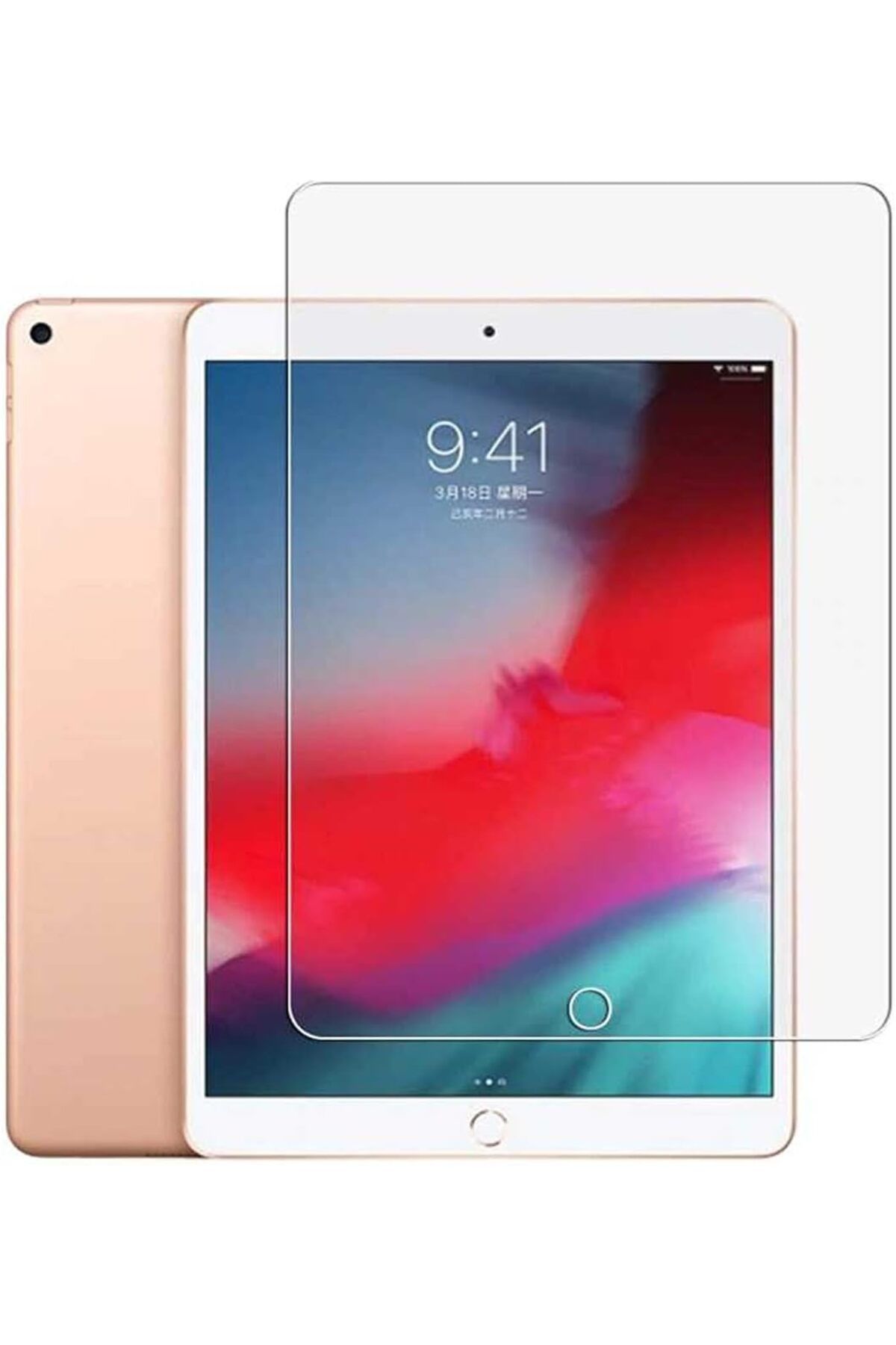STOREMAX lbstorex iPad 10.2 Zore Temperli Cam Ekran Koruyucu Newdsng 1116818