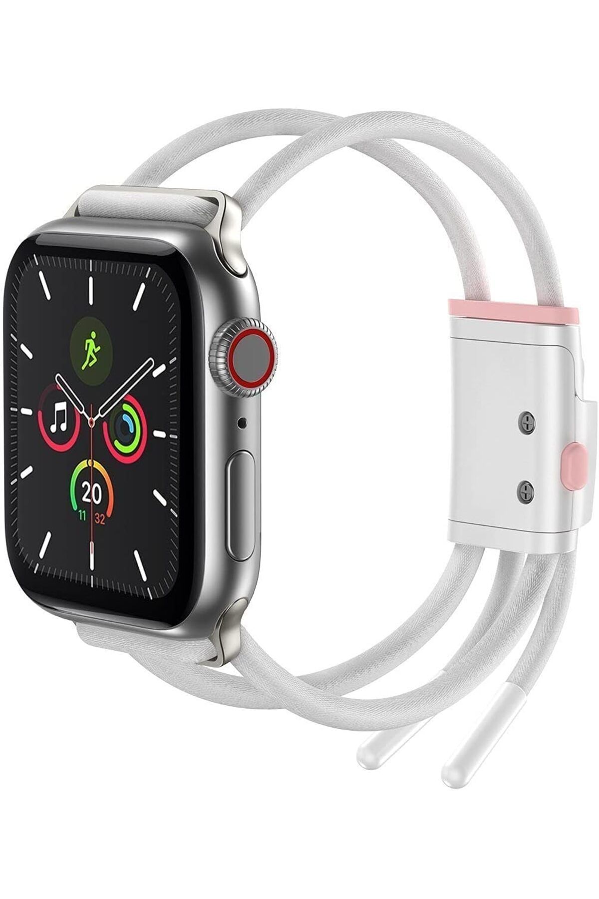 STOREMAX bystoreby Lets Go, Akıllı Saat Kordonu, Watch Seri 3 & 4 & 5 Uyumlu, 38 mm / 40 mm NewDesing 6462