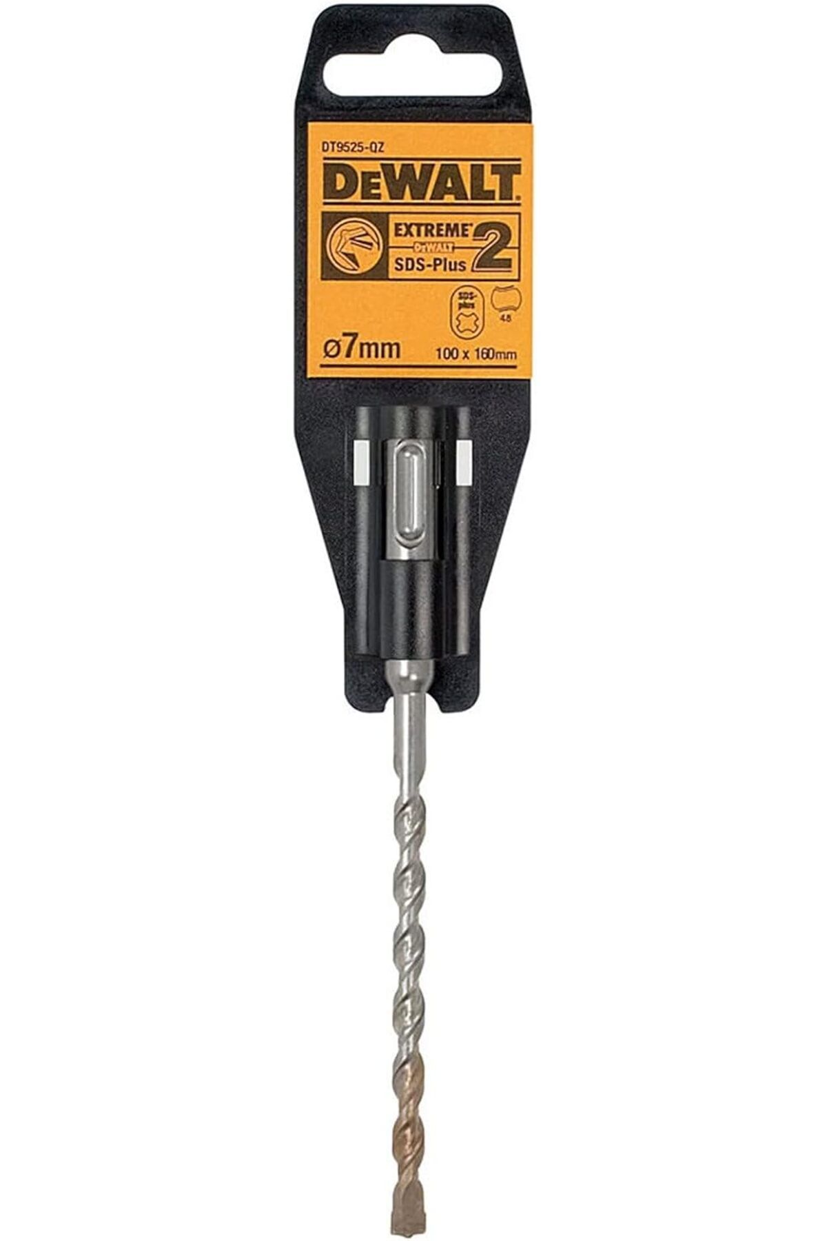 STOREMAX ysstorex DT9525 SDS-PLUS Delici Uç, Metalik, 1 Adet StarColxlection 655141