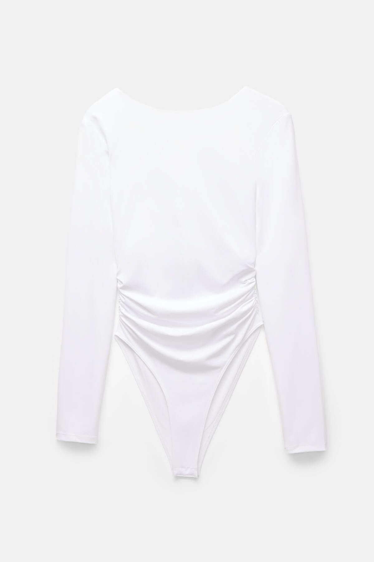 Pull & Bear-Polyamide bodysuit with open back 6