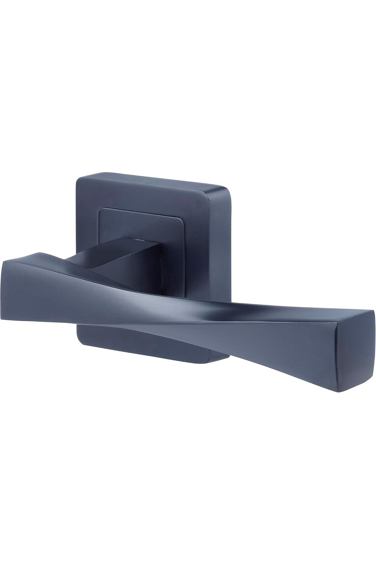 STOREMAX mrttnca Verona Serisi 35-ZR-8x8-A001-WC-56-11 - Rozetli WC Tip Kolu - Siyah Mat Kaplama - Parçalar