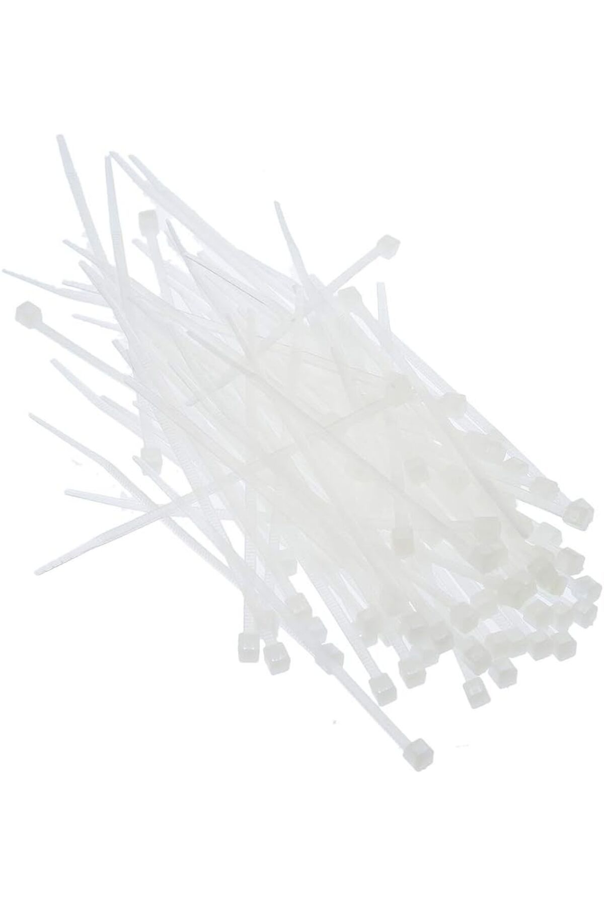STOREMAX lvnmblya Kablo Bağı 100 x 2.5 50 Adet Beyaz Shop Deesing 224120